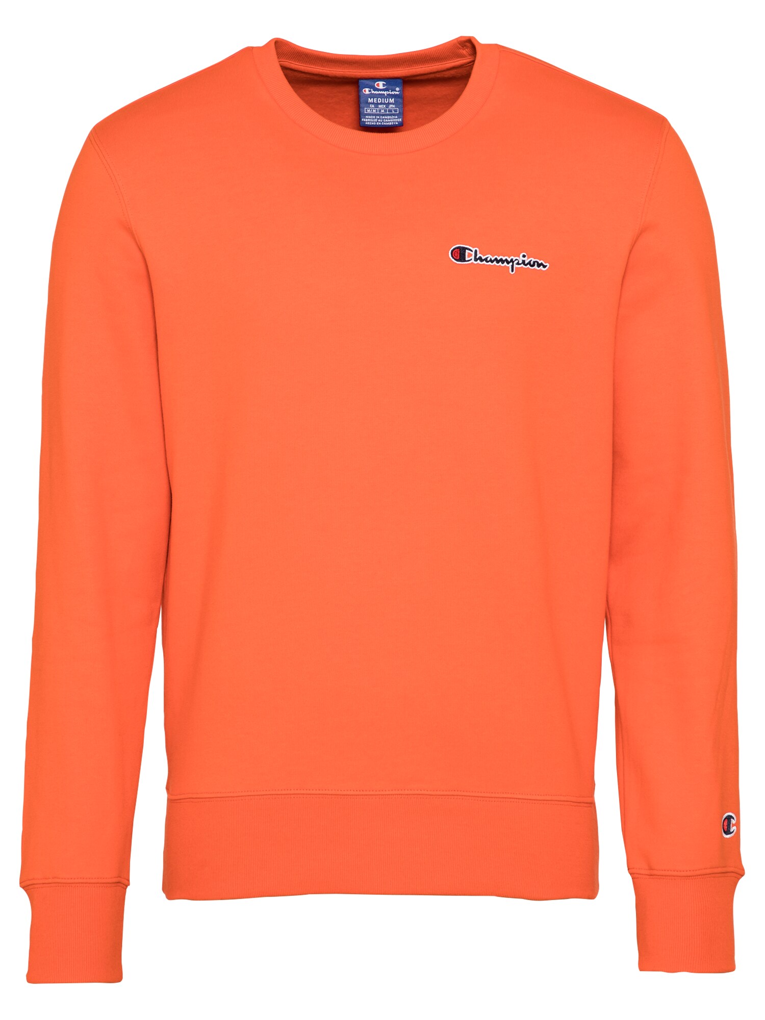 Champion Authentic Athletic Apparel Megztinis be užsegimo  mandarinų spalva