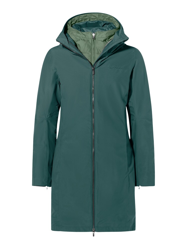 VAUDE Outdoormantel 'Annecy' Damen Größe L grün