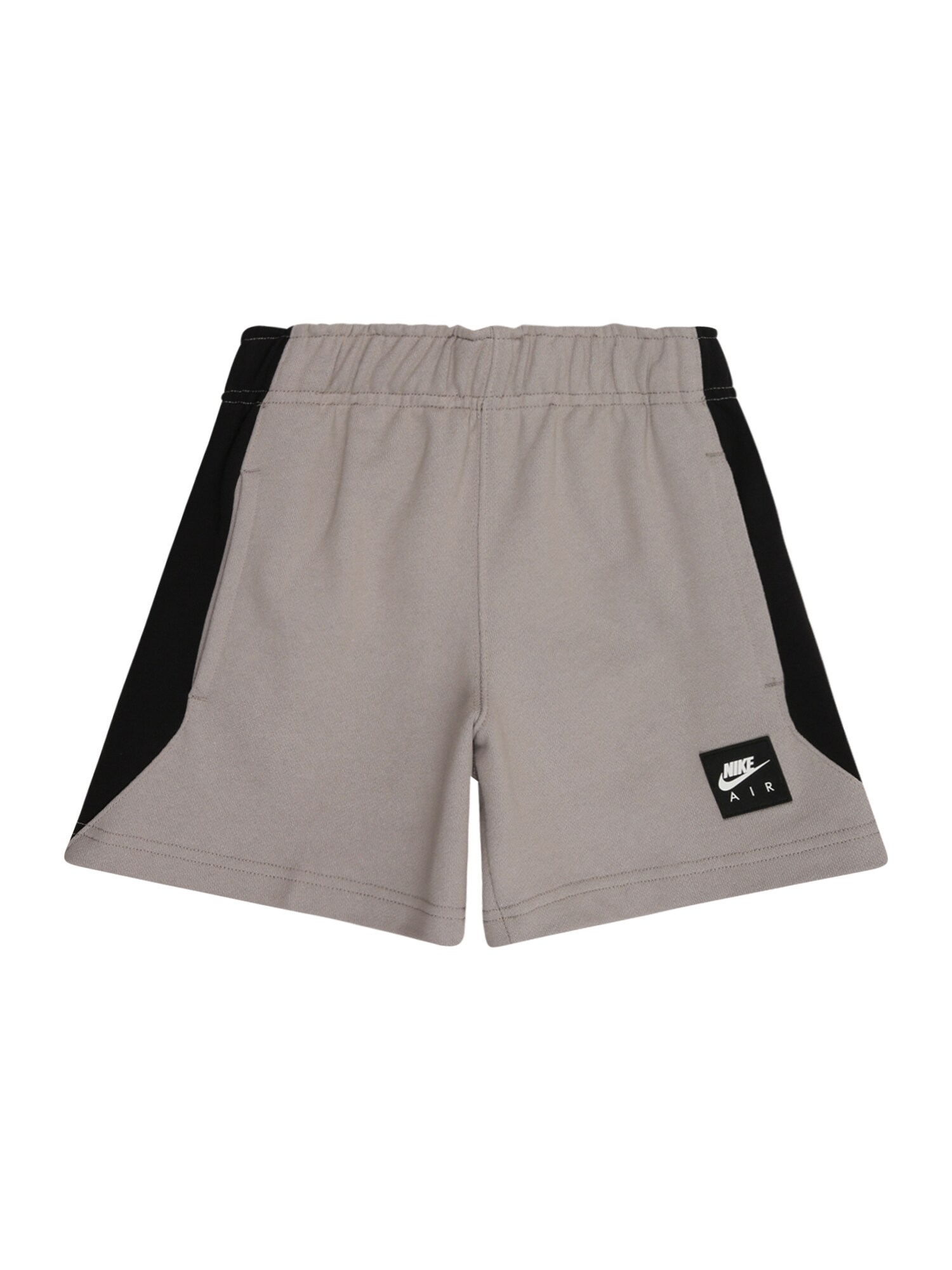 Nike Sportswear Pantaloni AIR  gri / negru