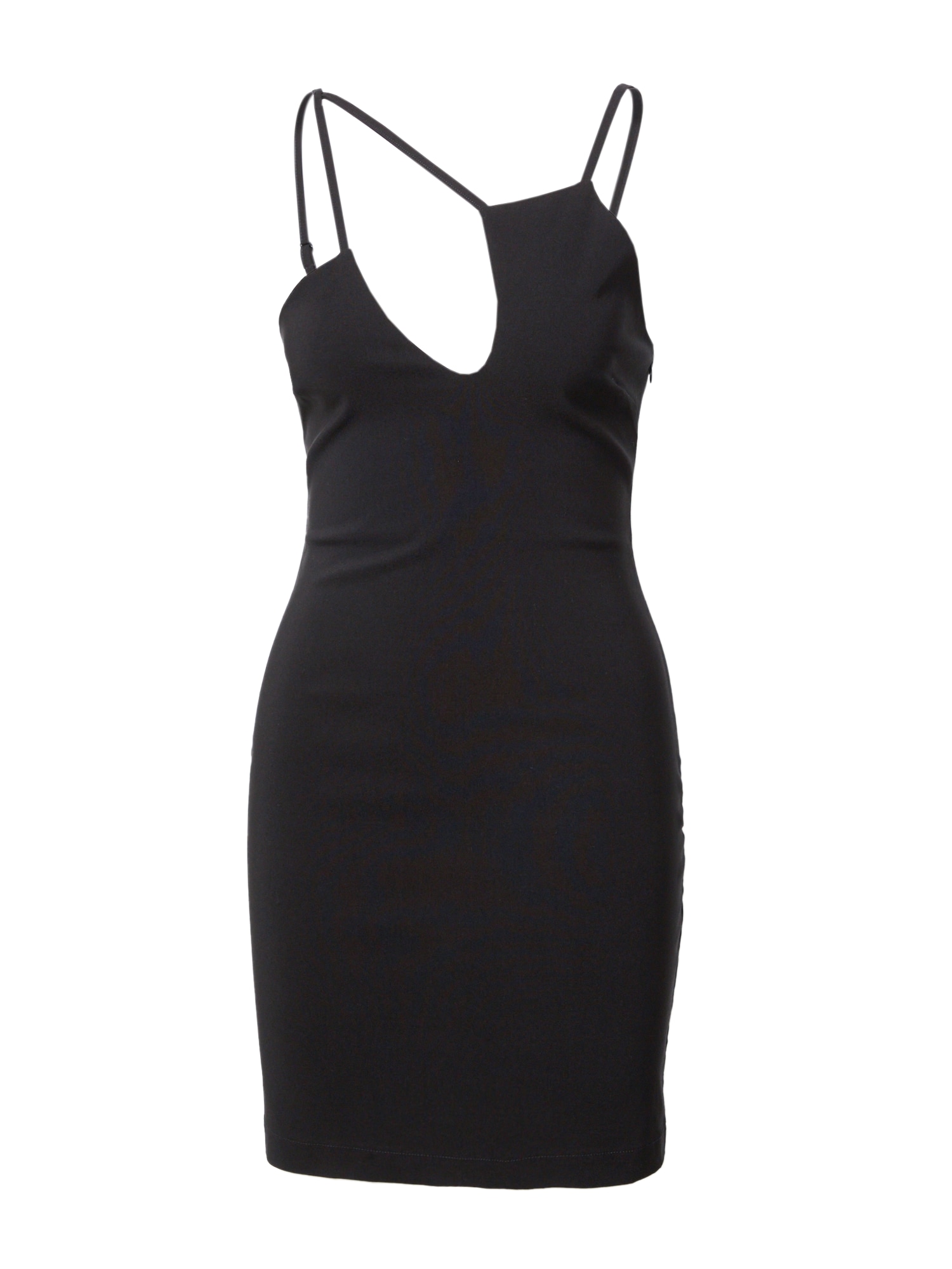 Oval Square Vestido 'Music'  preto