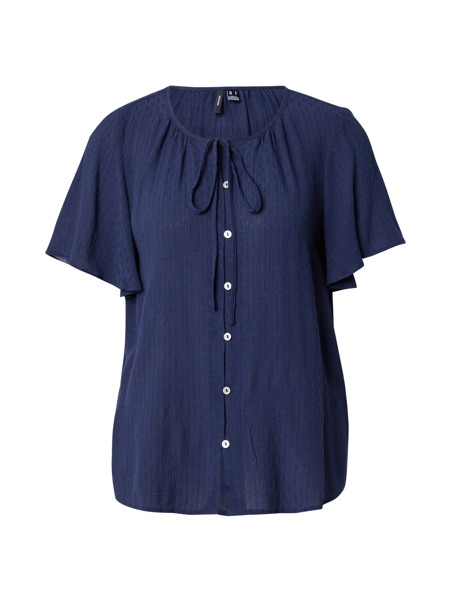 VERO MODA Bluză VMGABBI  bleumarin