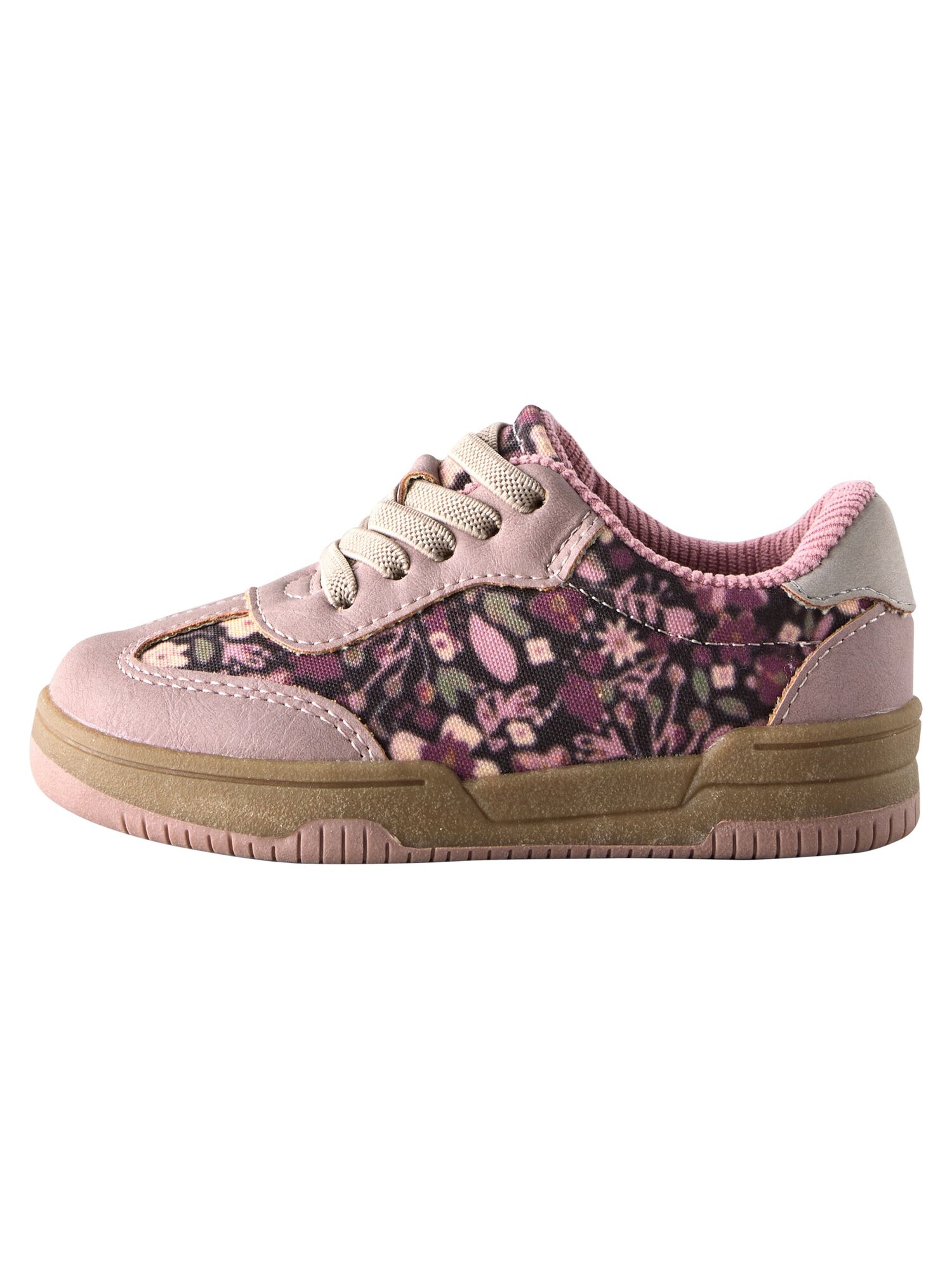 Next Sneaker  verde deschis / lila / roz pal / negru