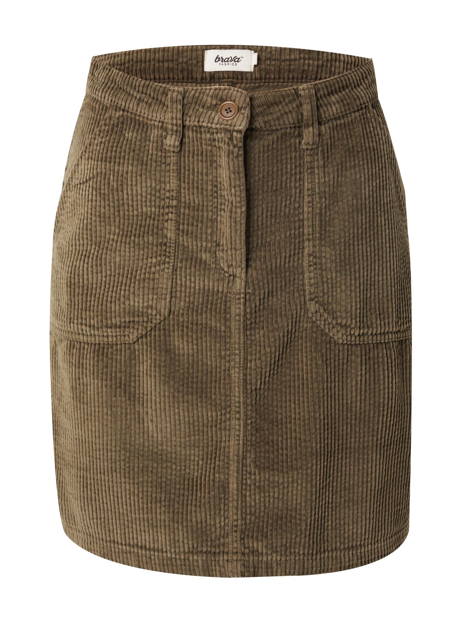 Brava Fabrics Sukňa olivová