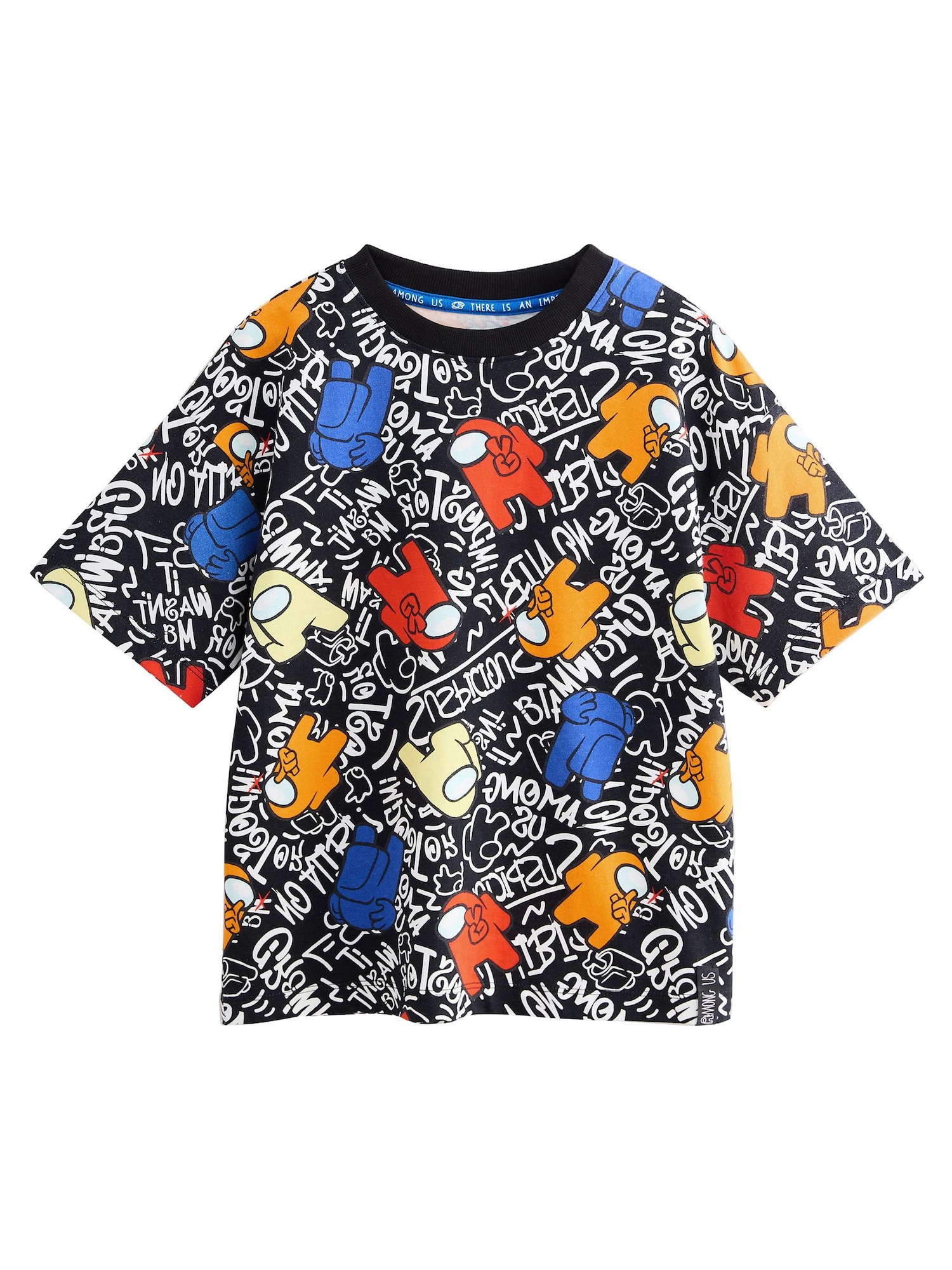Next Tricou  albastru / roșu / negru / alb