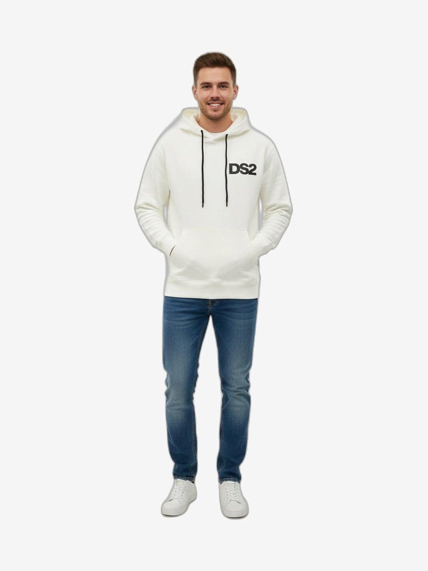DS2 Felpa  bianco