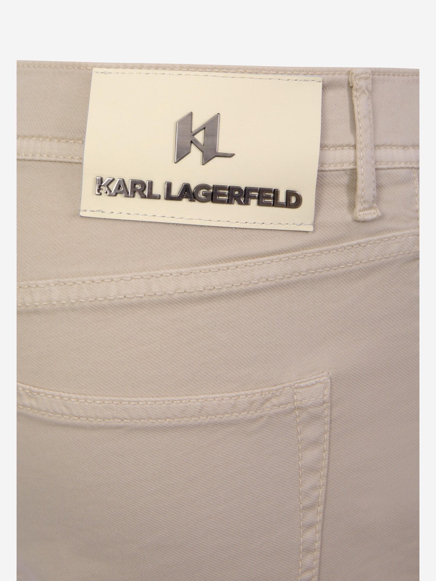 Karl Lagerfeld Vaquero '265501'  beige – imagen 3