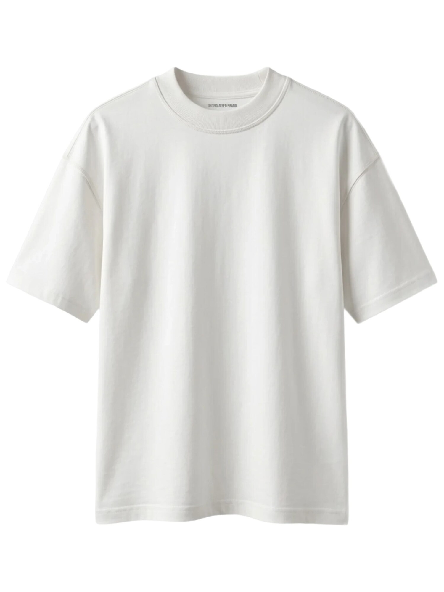 UNORGANIZED BRAND Maglietta 'SCHWERES COMFORT T15'  offwhite
