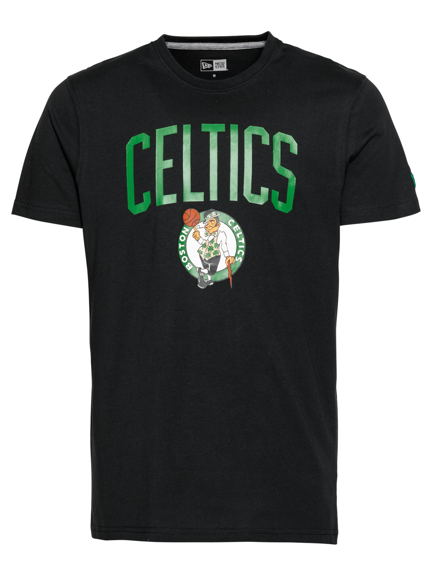 NEW ERA Marškinėliai 'NBA Boston Celtics Logo'  juoda