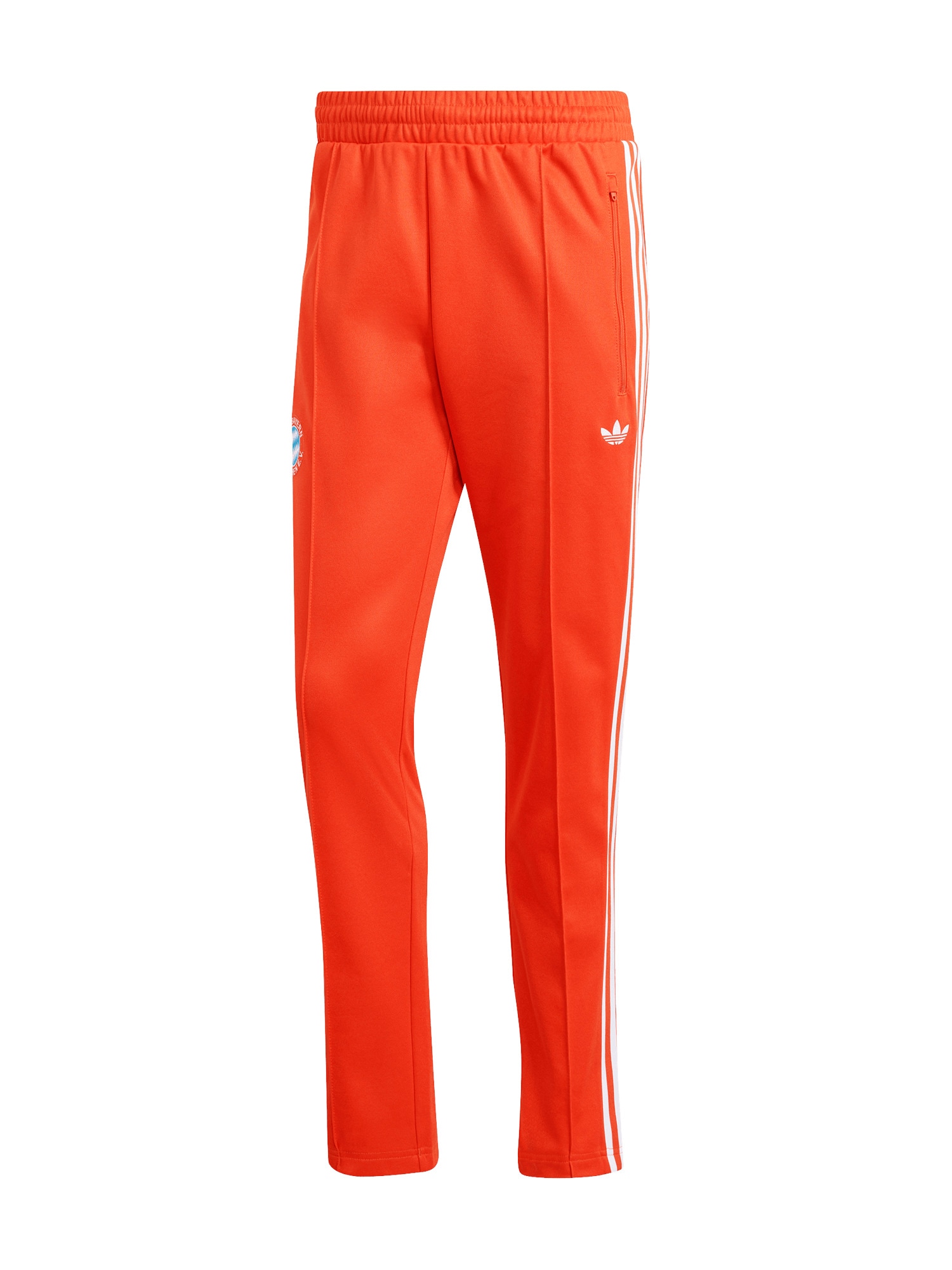 ADIDAS PERFORMANCE Športové nohavice 'FCB'  oranžovo červená / biela