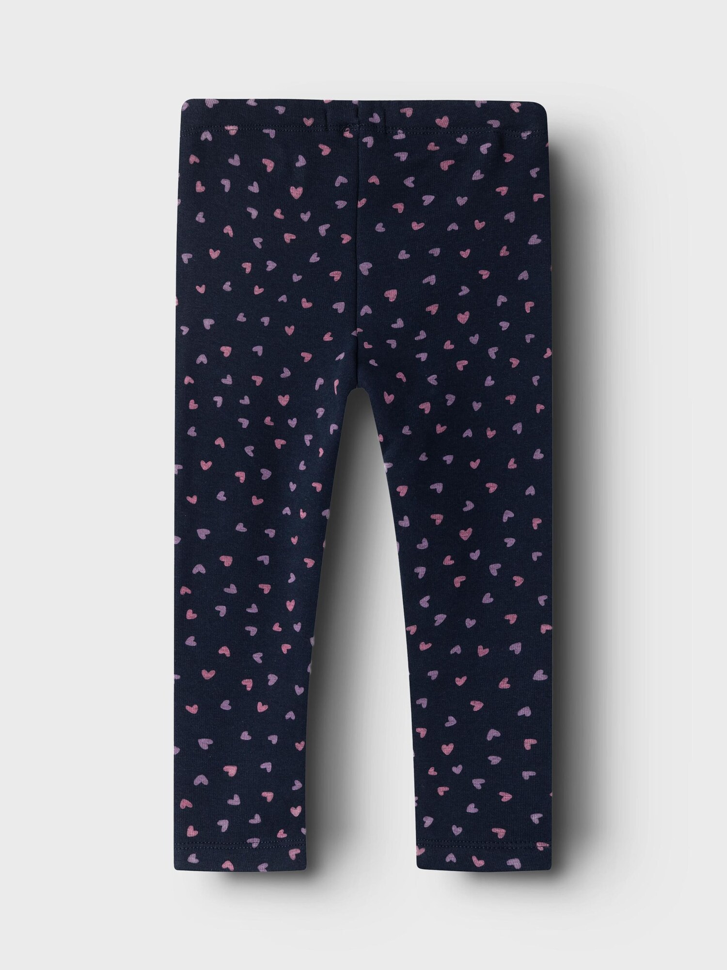 NAME IT Leggings 'NMFDavina'  sötétkék / orchidea / világoslila termék 2. képe