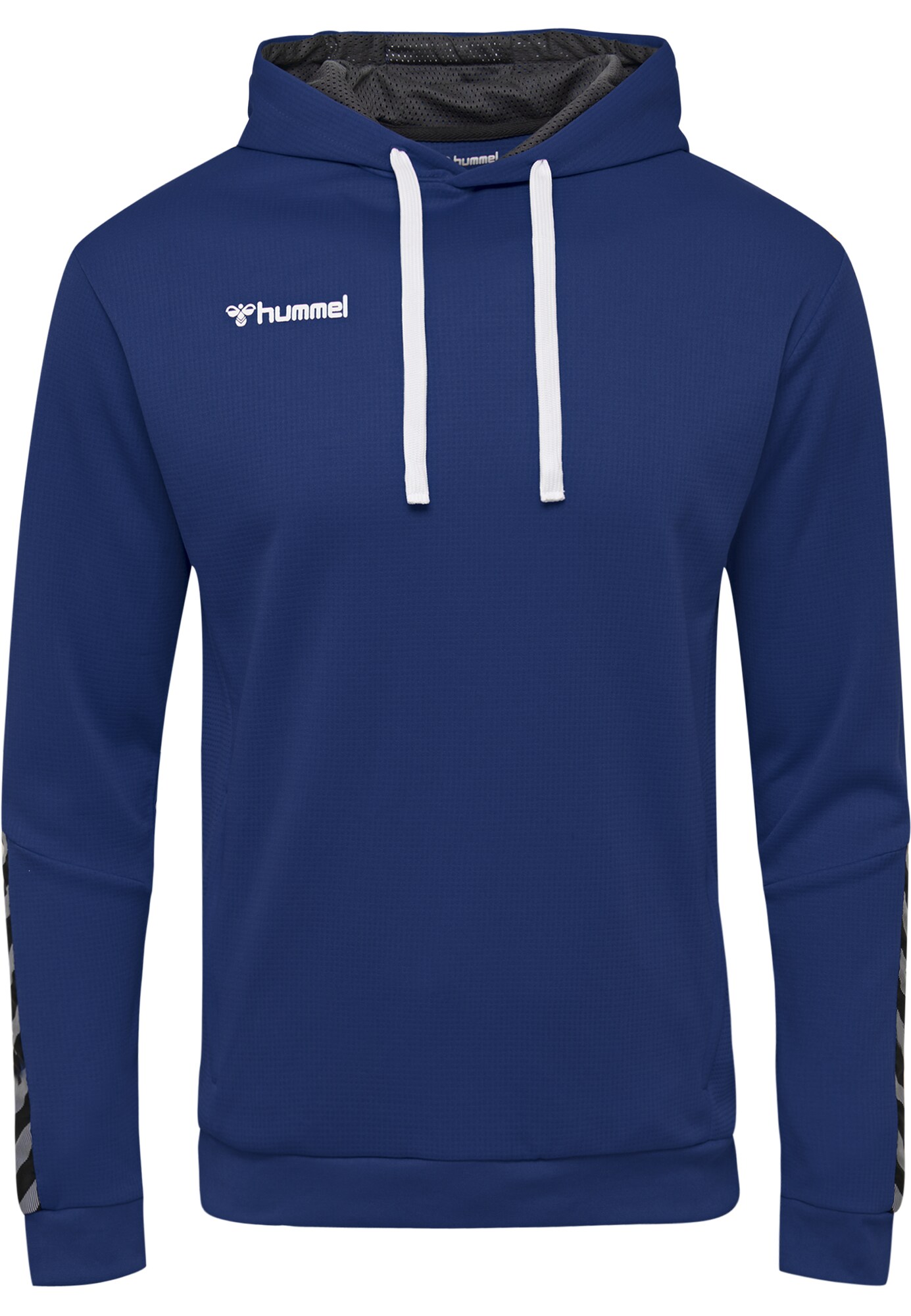 Hummel Hanorac sport Authentic  albastru / gri închis / negru / alb