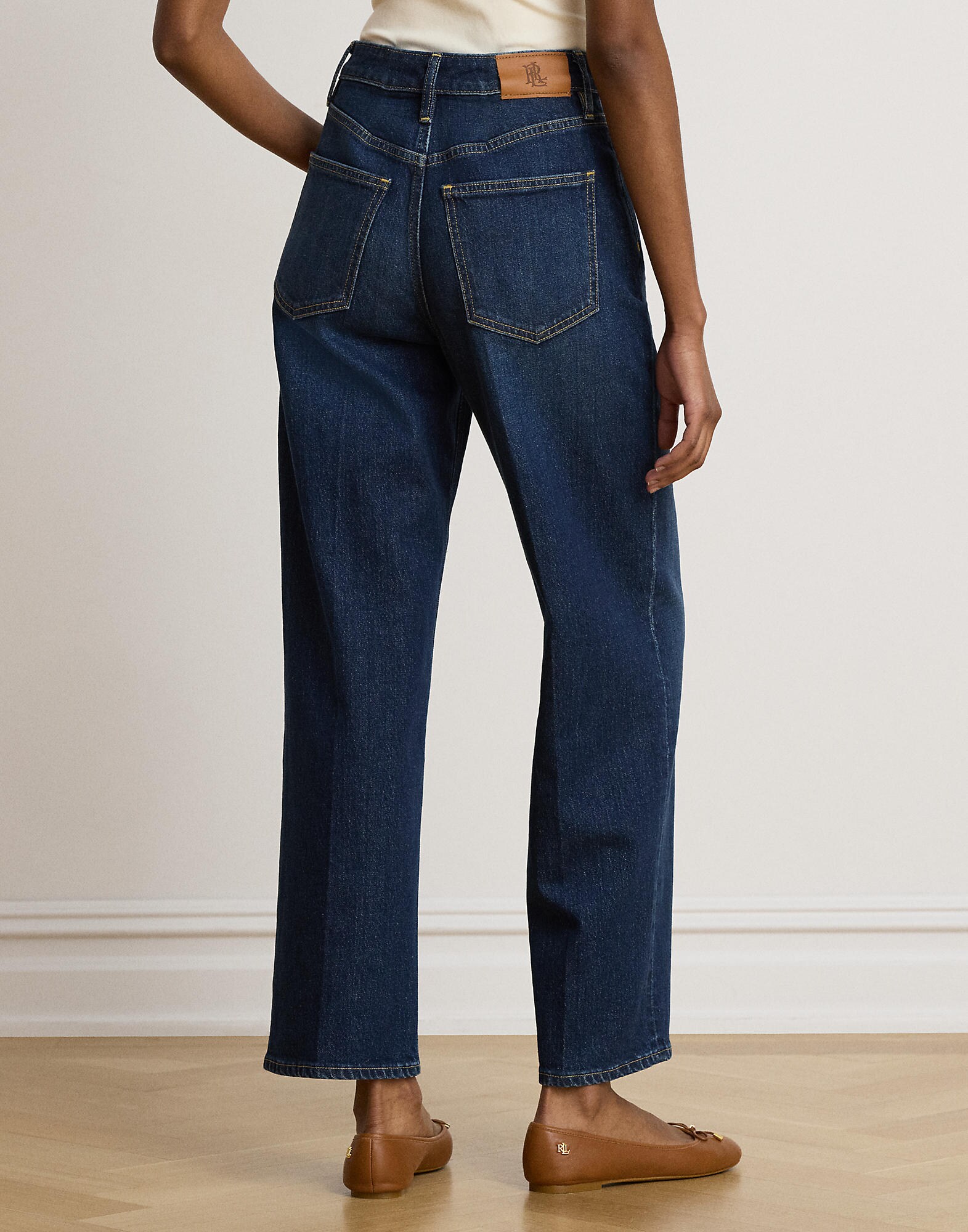Lauren Ralph Lauren Vaquero  azul denim – imagen 11
