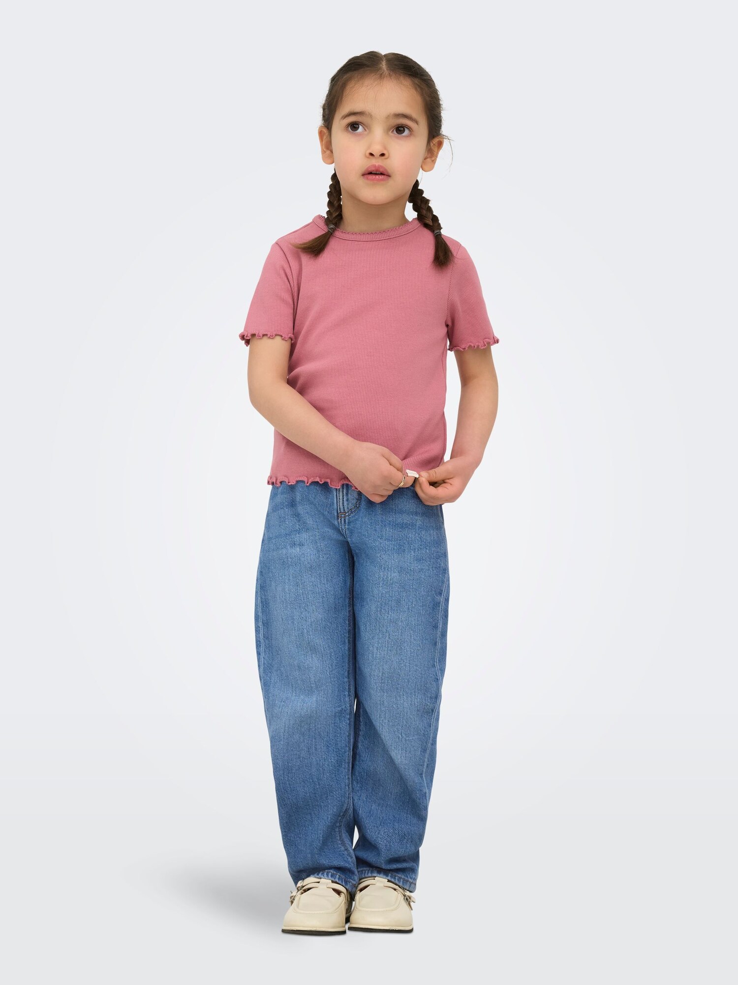 Only Mini Tričko 'KMGTrinny'  ružová (obrázok 6)