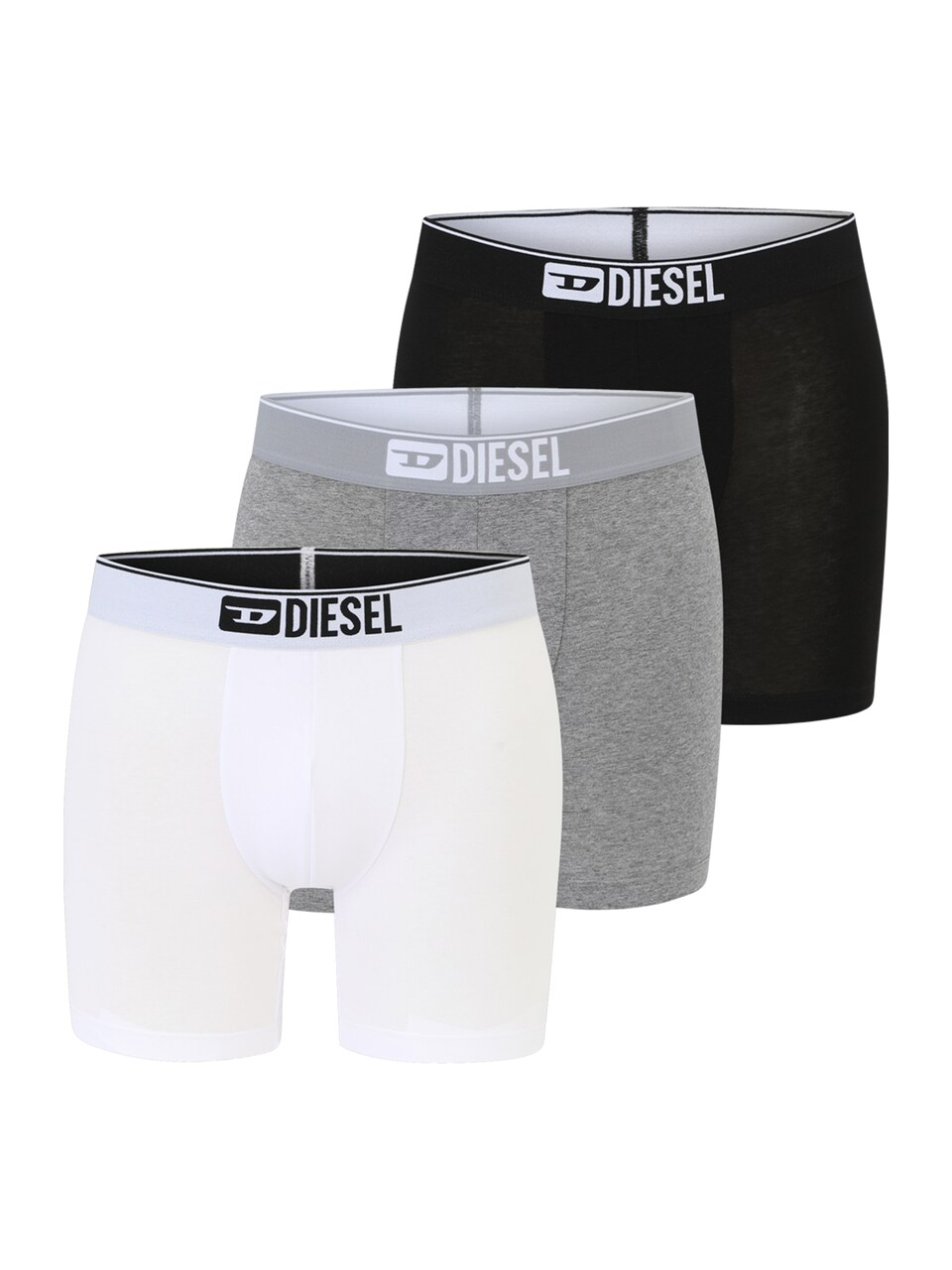 Boxershorts grå / svart