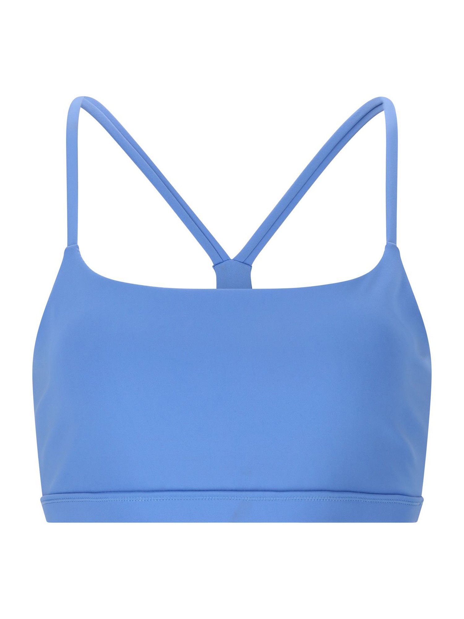 Athlecia Sutien sport Blossom  albastru regal