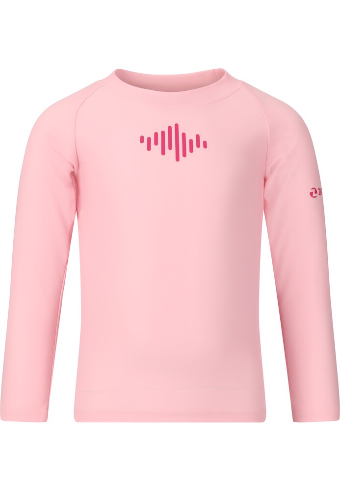 ZigZag Badeshirt 'Crisp' Jungen Größe 104 pink