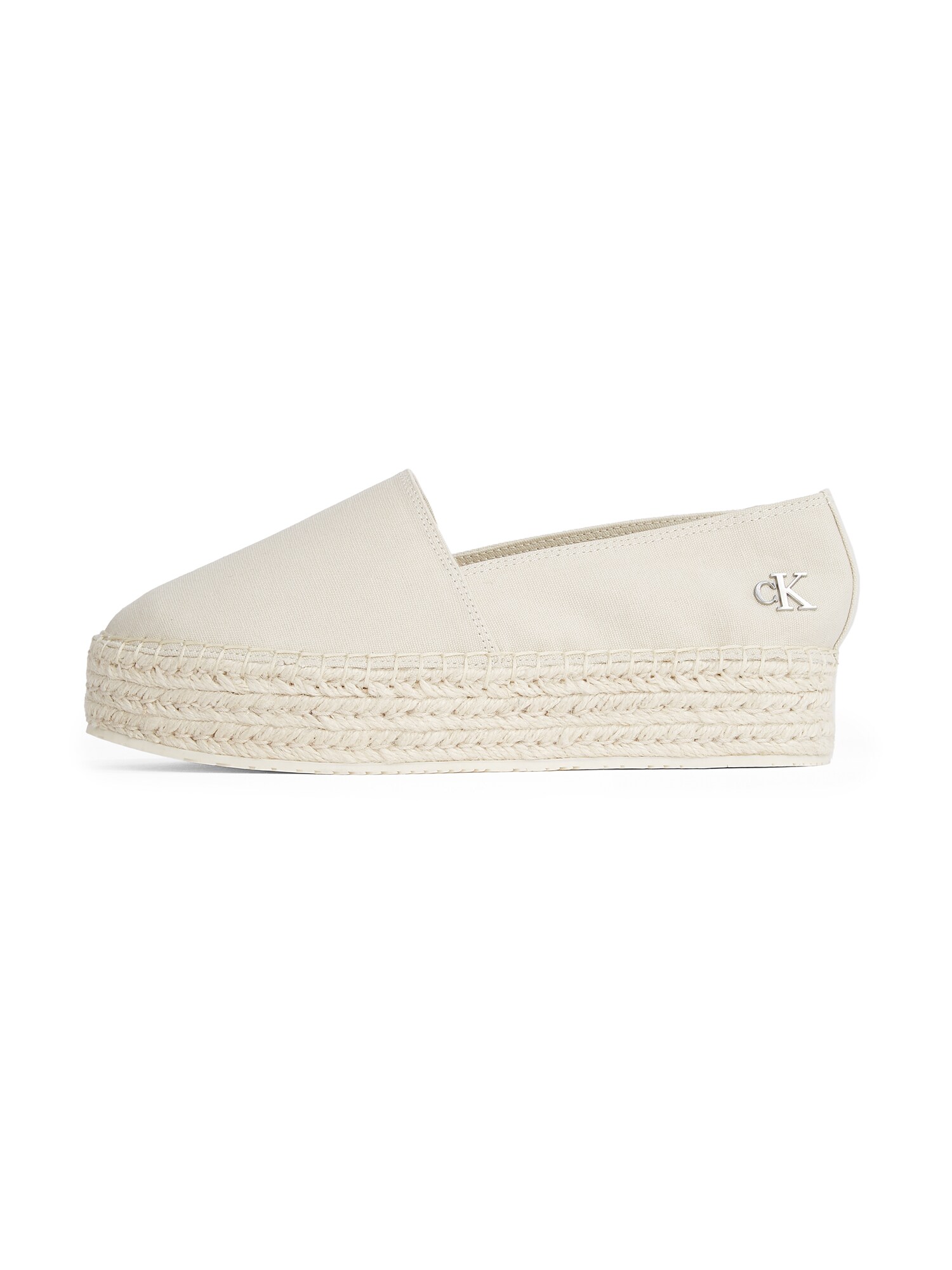 Calvin Klein Jeans Espadrilles  világosszürke akciós termékkép 1