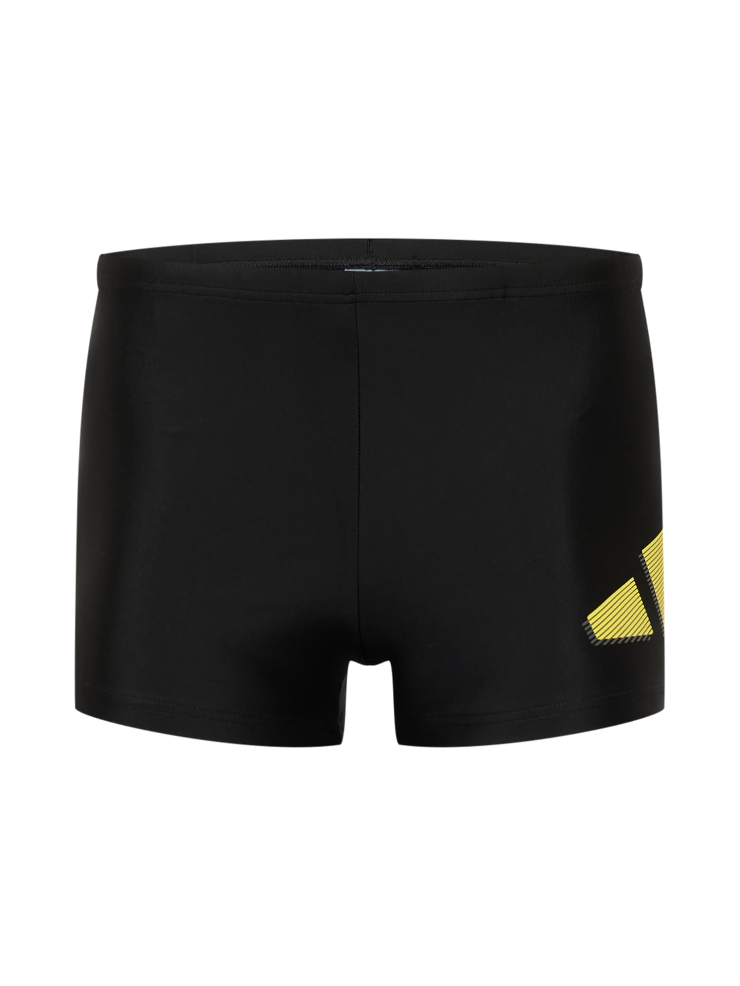 ADIDAS PERFORMANCE Športové plavky - spodný diel 'Logo Graphic'  žltá / čierna