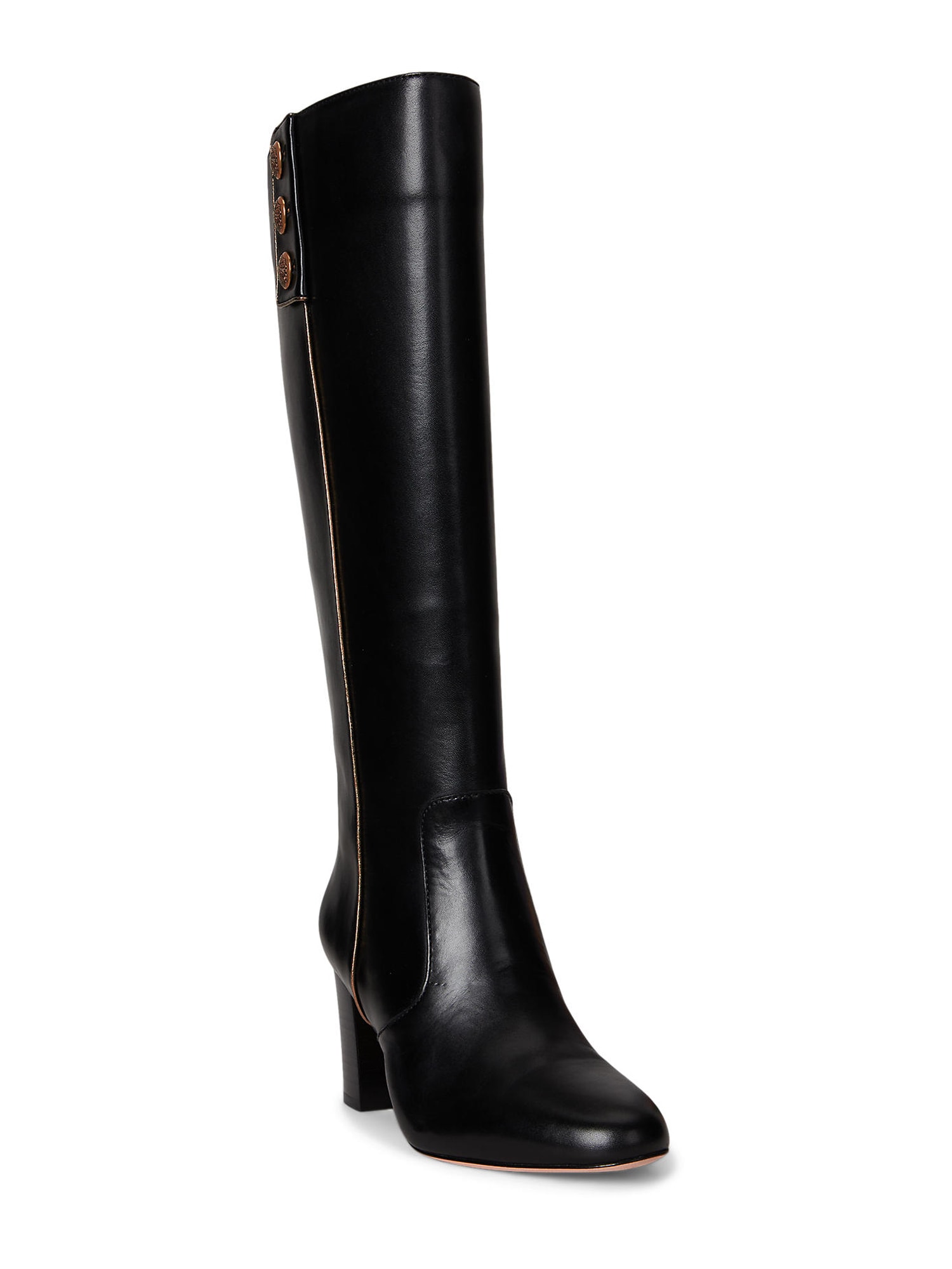 Lauren Ralph Lauren Cizme KENNDI  negru