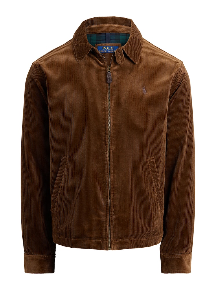 Polo Ralph Lauren Jacke 'WYNTN' Herren Größe S braun