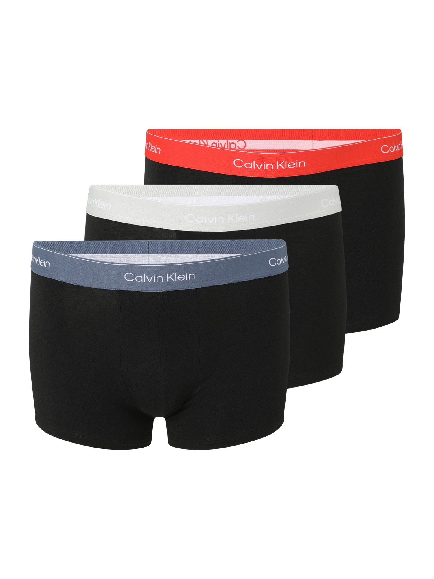 Calvin Klein Underwear Boxeralsók galambkék / világosszürke / piros / fekete akciós termékkép 1