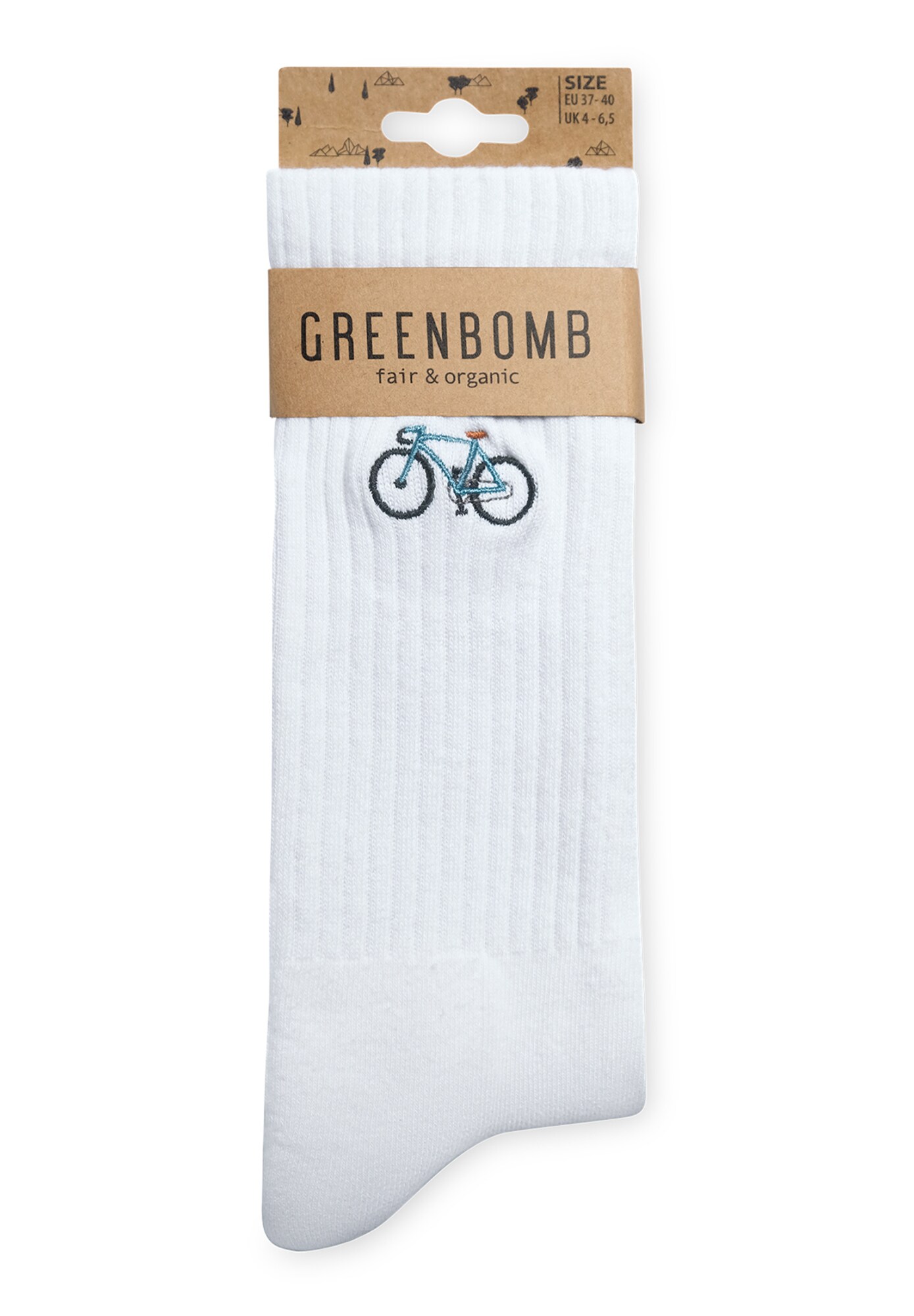 Thumbnail - GREENBOMB Socken Bike Vintage