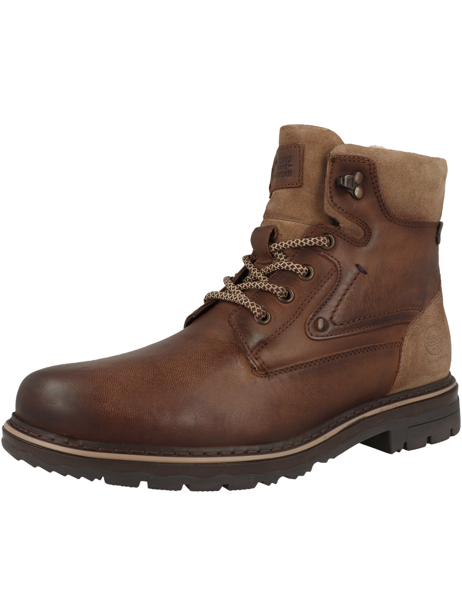 Dockers by Gerli Botas con cordones marrón