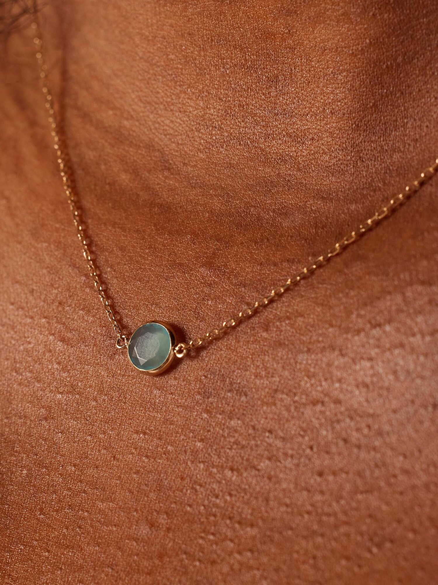 Thumbnail - Lucardi Kette Geburtsstein