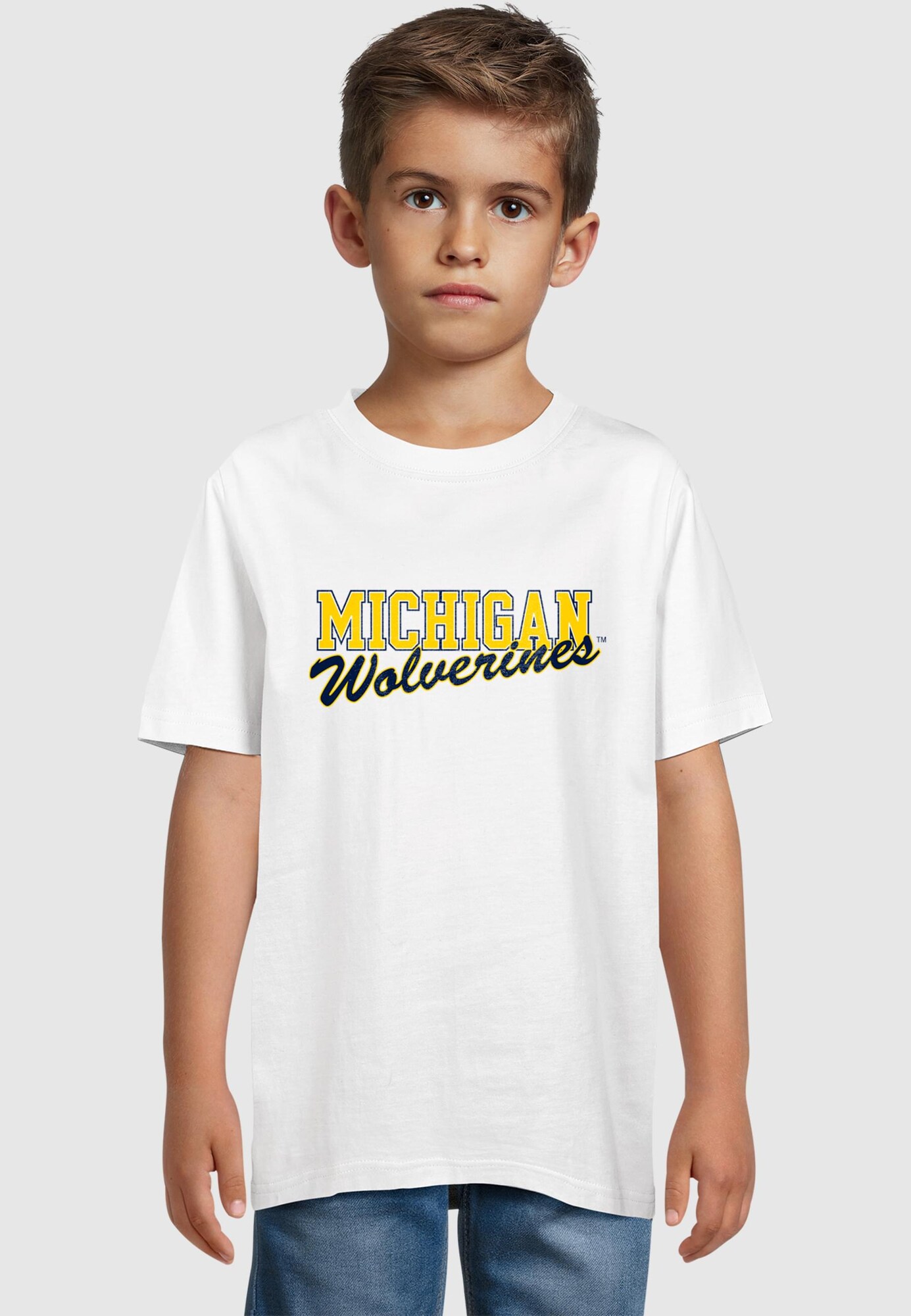 Thumbnail - Merchcode T-Shirt Michigan Wolverines