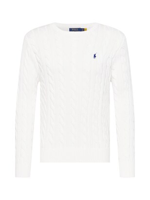 Polo Ralph Lauren Trui ‘DRIVER’ Wit