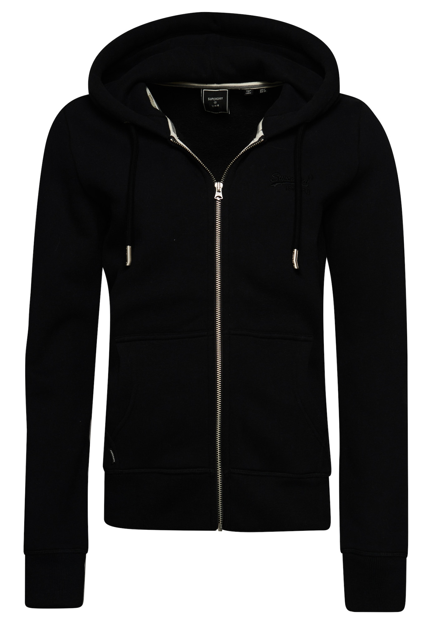 Superdry Superdry Sweatjacke schwarz