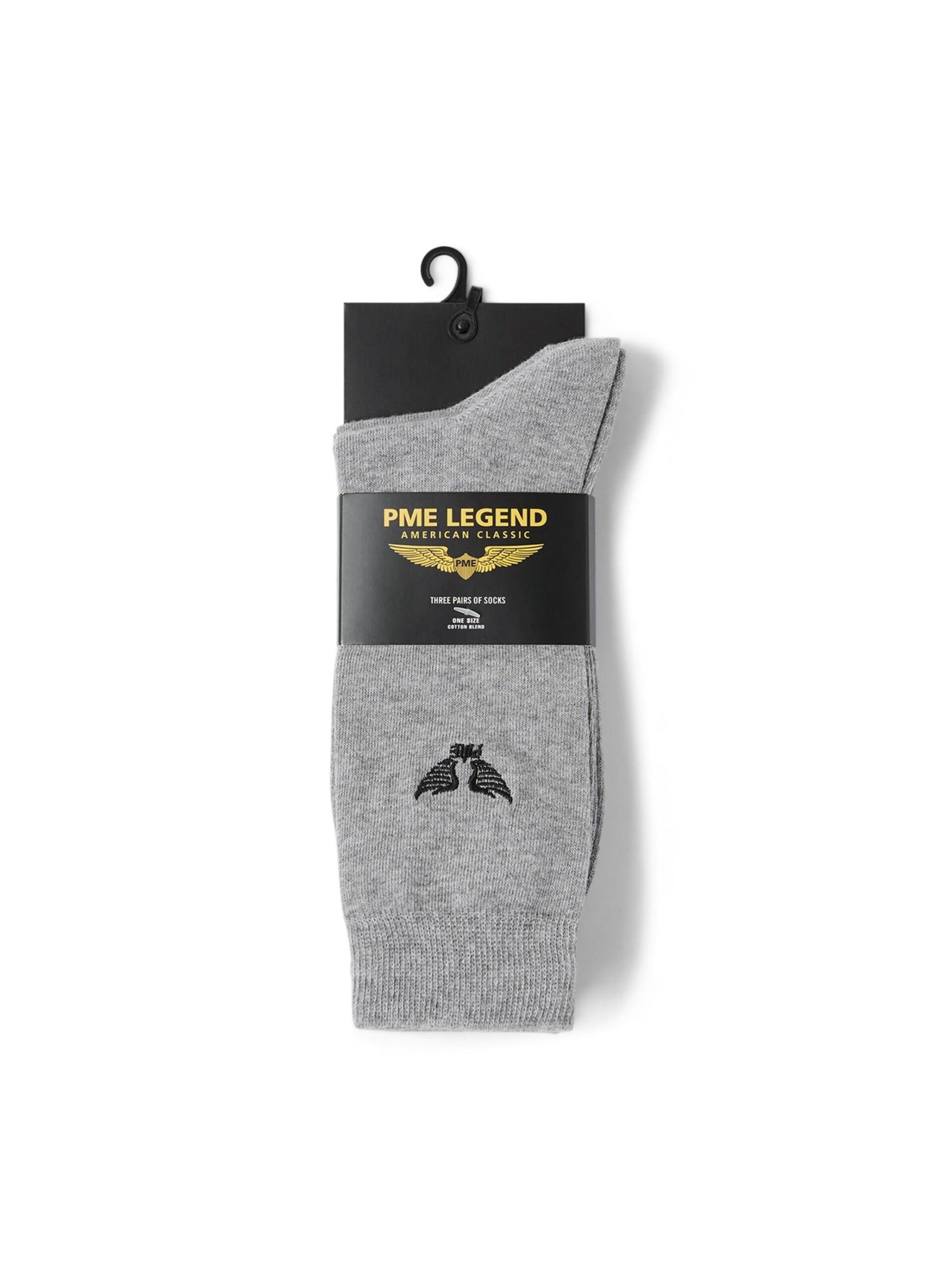 PME Legend Sockor '3-pack Socks' strumpor herr