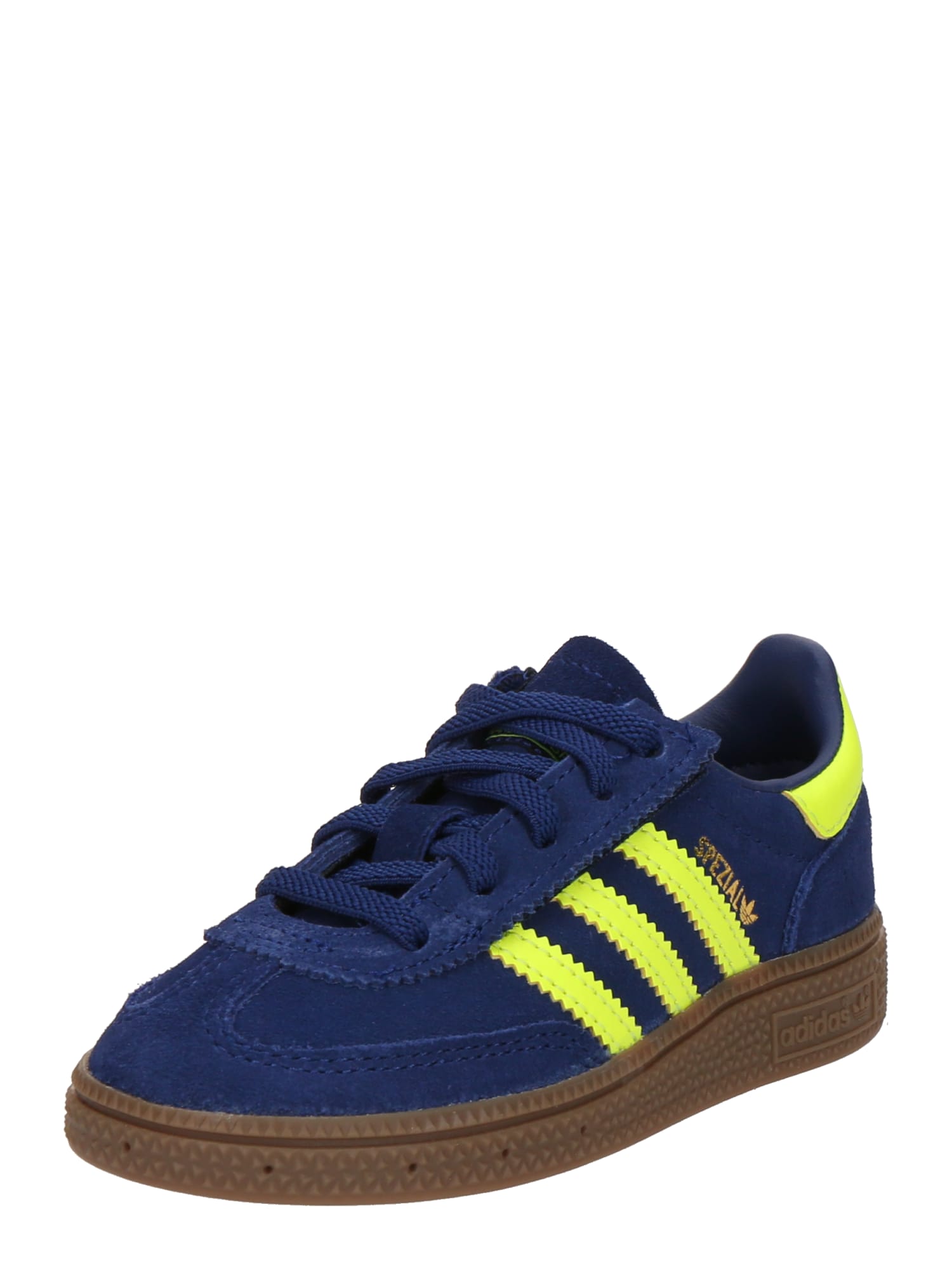 ADIDAS ORIGINALS Sneaker HANDBALL SPEZIAL  albastru / auriu / verde măr