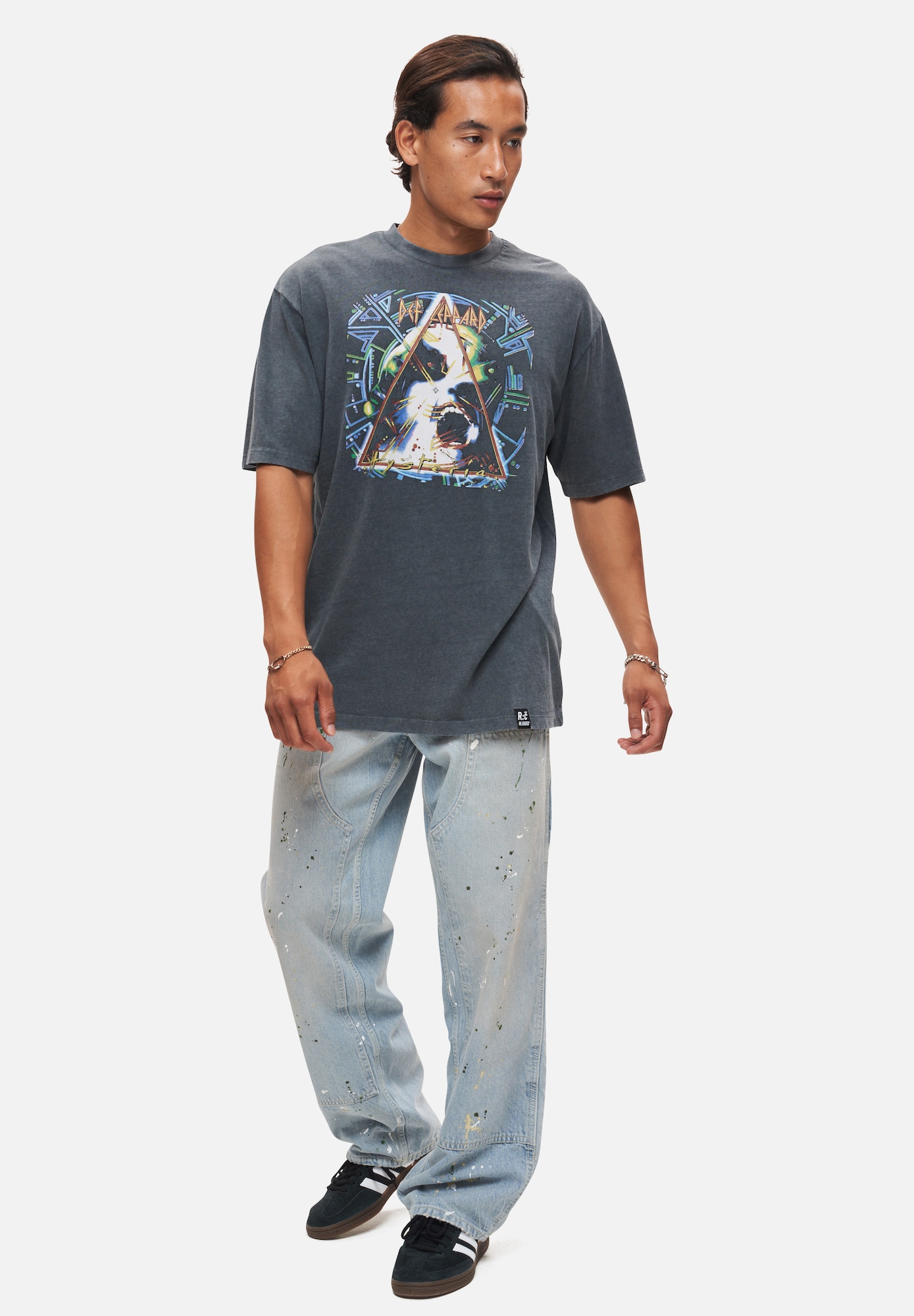 Thumbnail - Recovered T-Shirt Def Leppard Hysteria