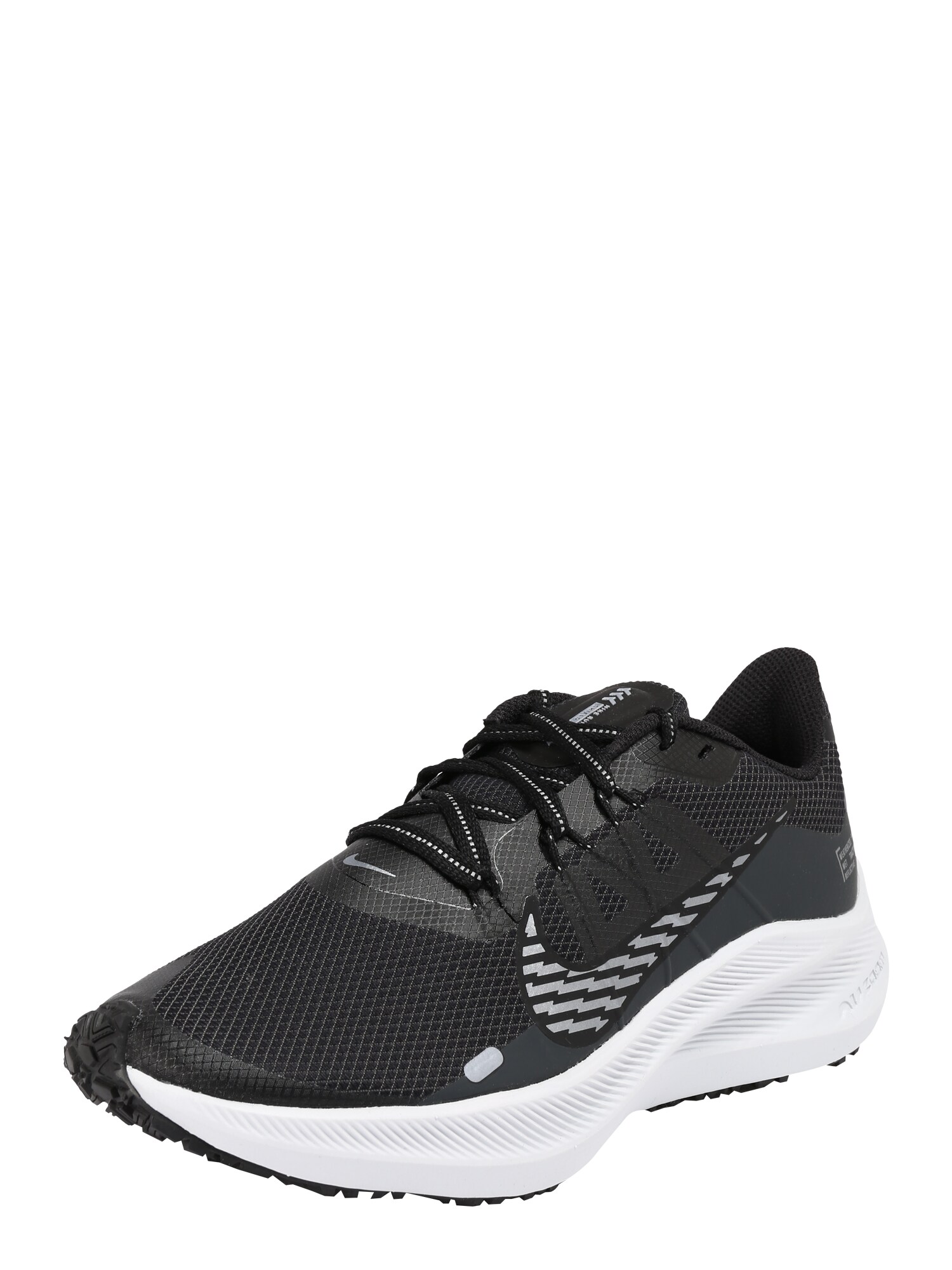 NIKE Bėgimo batai 'Winflo 7 Shield'  pilka / juoda