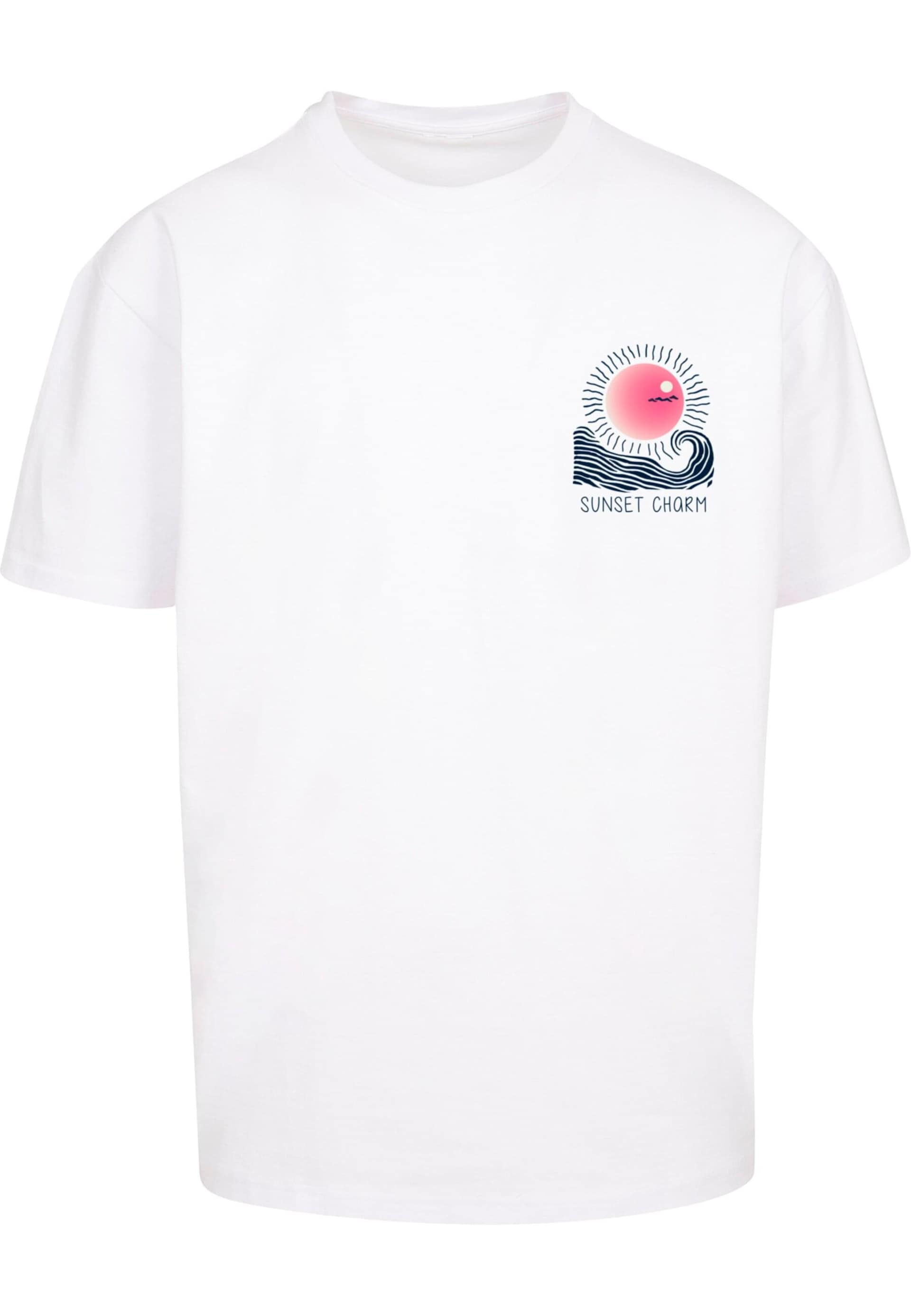 Merchcode T-shirt 'Sunset Charm' herr