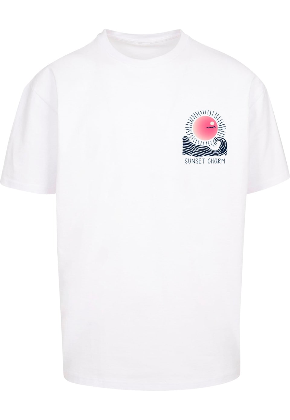 T-shirt 'Sunset Charm'