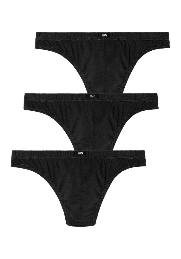 H.I.S, Slip, fekete, 3 kép a 7 közül