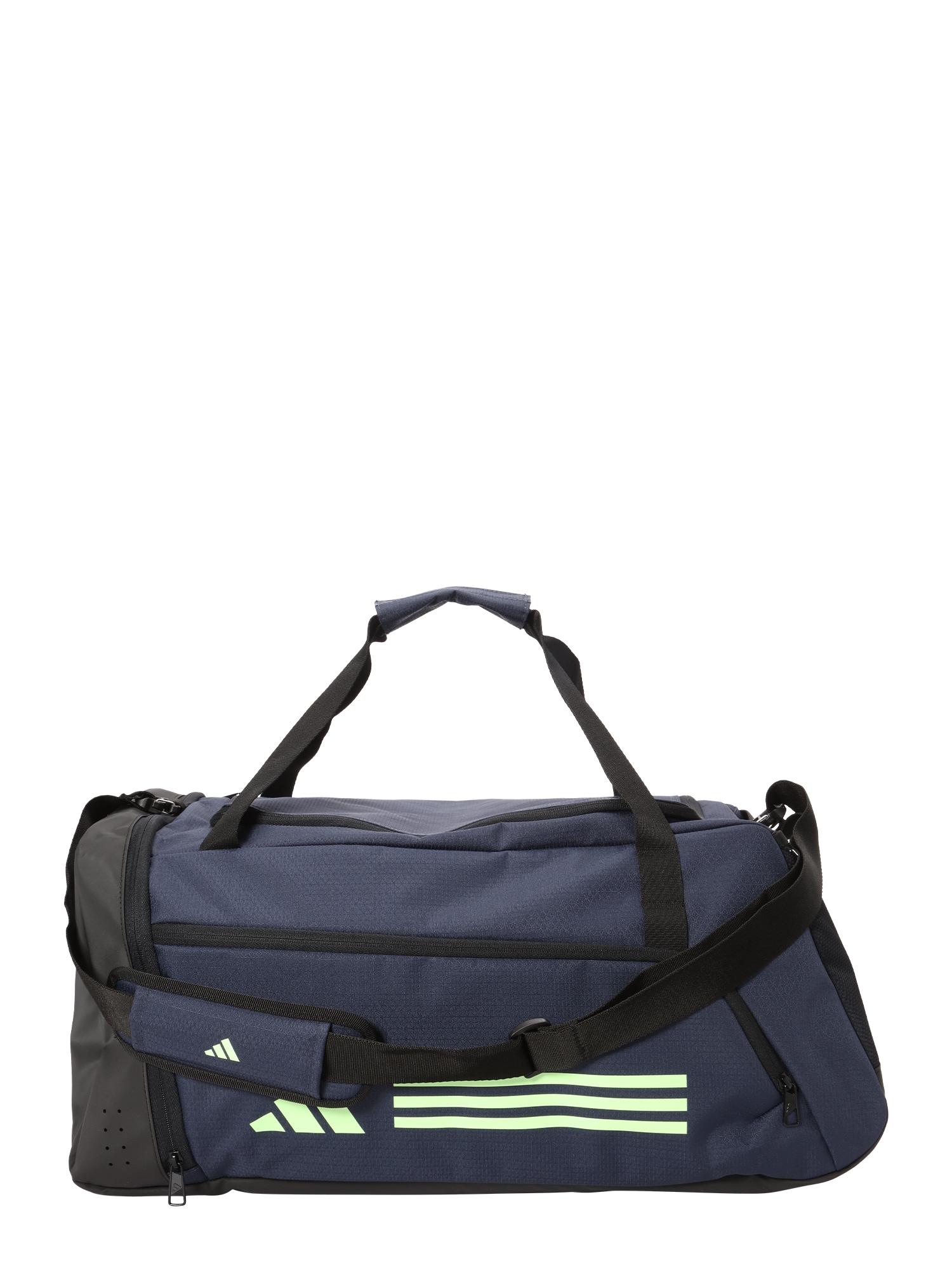 ADIDAS PERFORMANCE Спортна чанта  нейви синьо / пастелно зелено