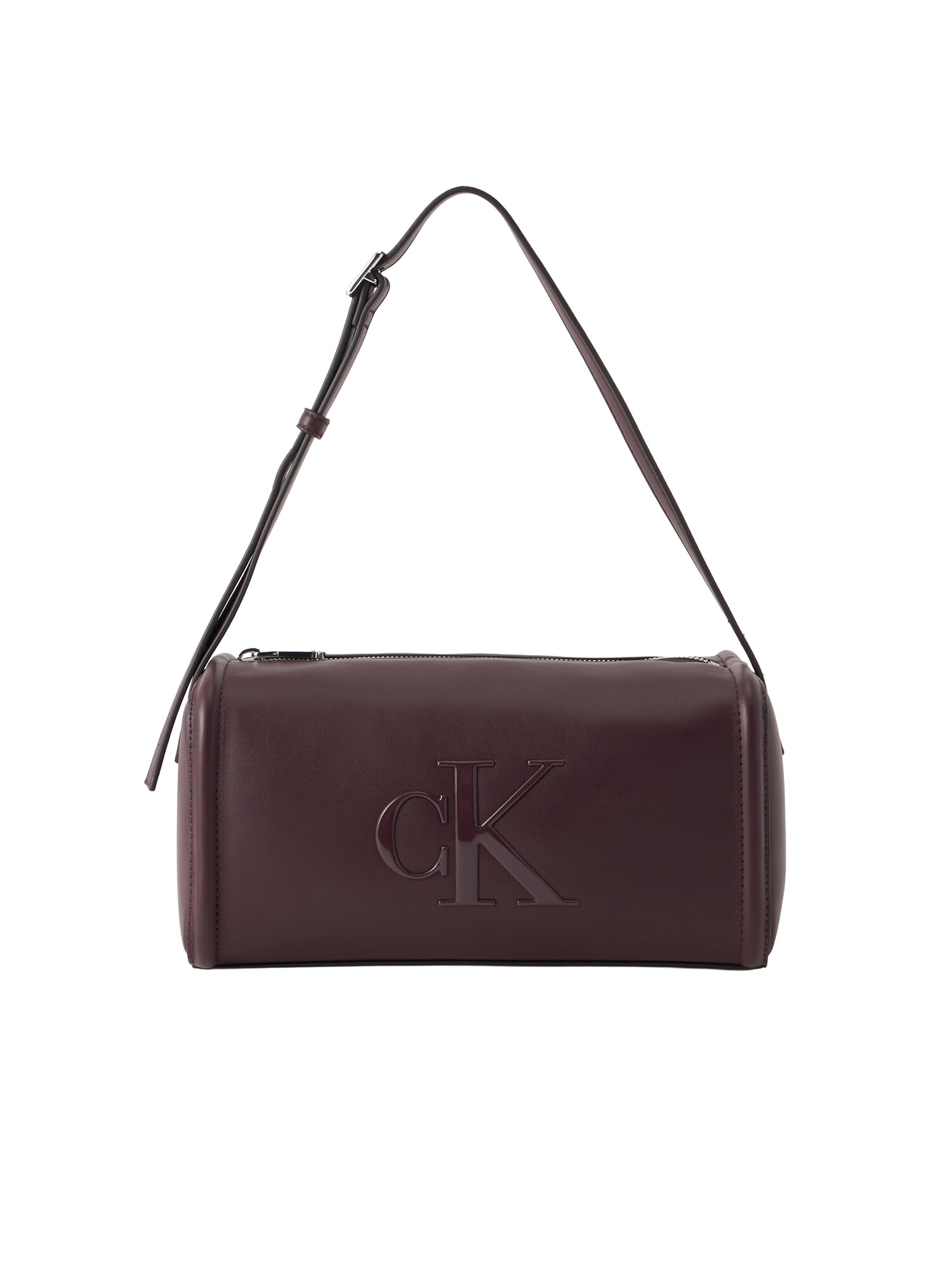 Calvin Klein Kabelka na rameno 'BOLD'  burgundská