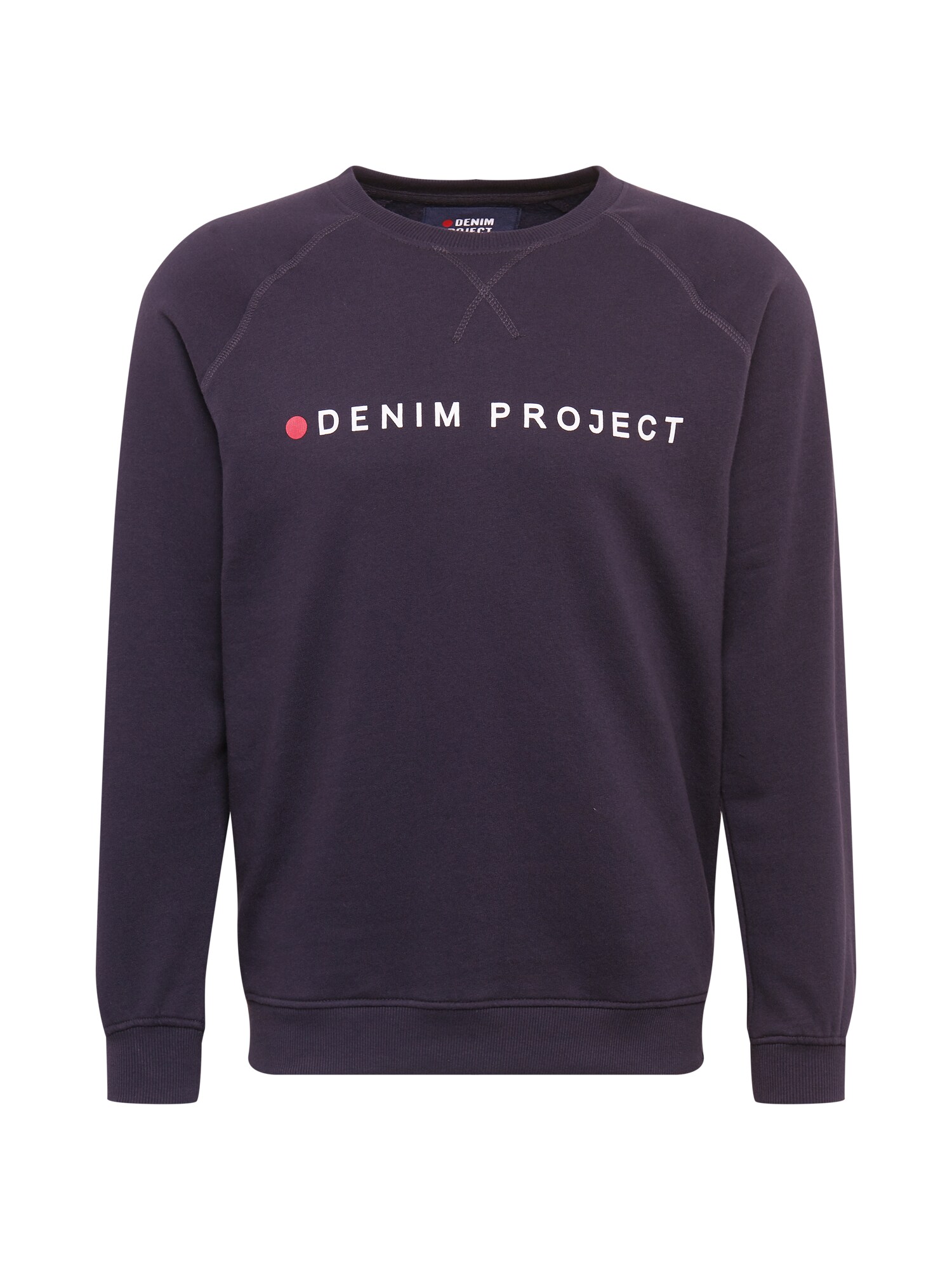 Denim Project Megztinis be užsegimo  tamsiai mėlyna / balta