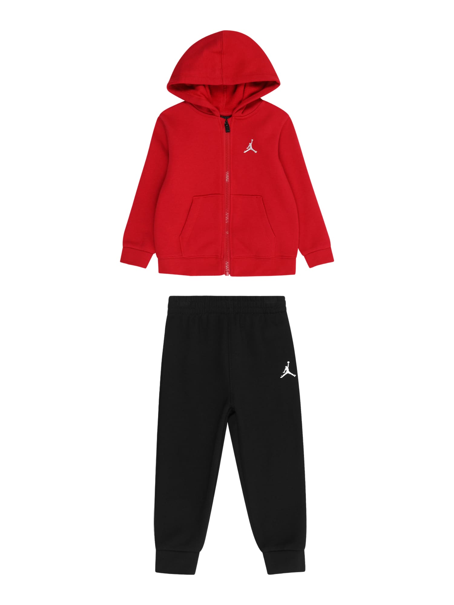 Jordan Jogging ruhák 'BRKLYN'  piros / fekete akciós termékkép 1