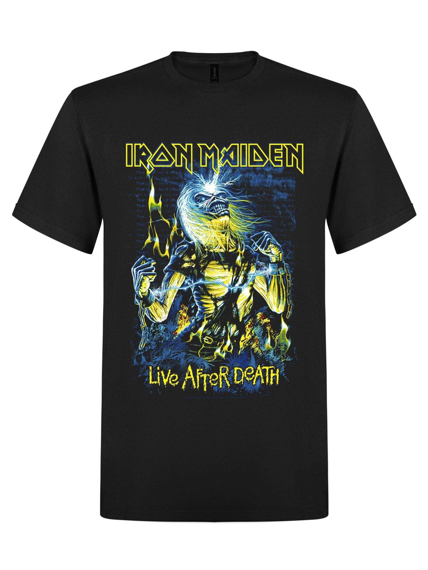 Iron Maiden Camiseta 'Iron Maiden Live After Death T-Shirt' negro – imagen 1