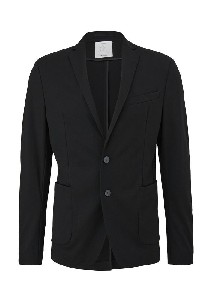s.Oliver BLACK LABEL Sakko Herren Größe 102 schwarz