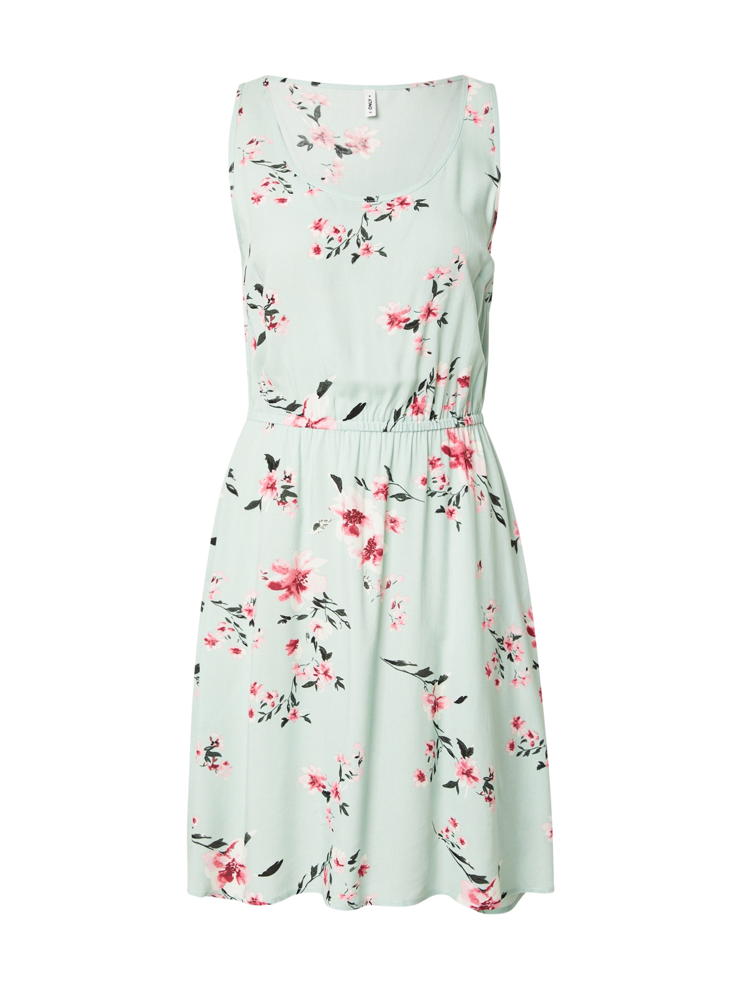 ONLY Rochie 'ONLNOVA'  verde pastel / roz / roz închis