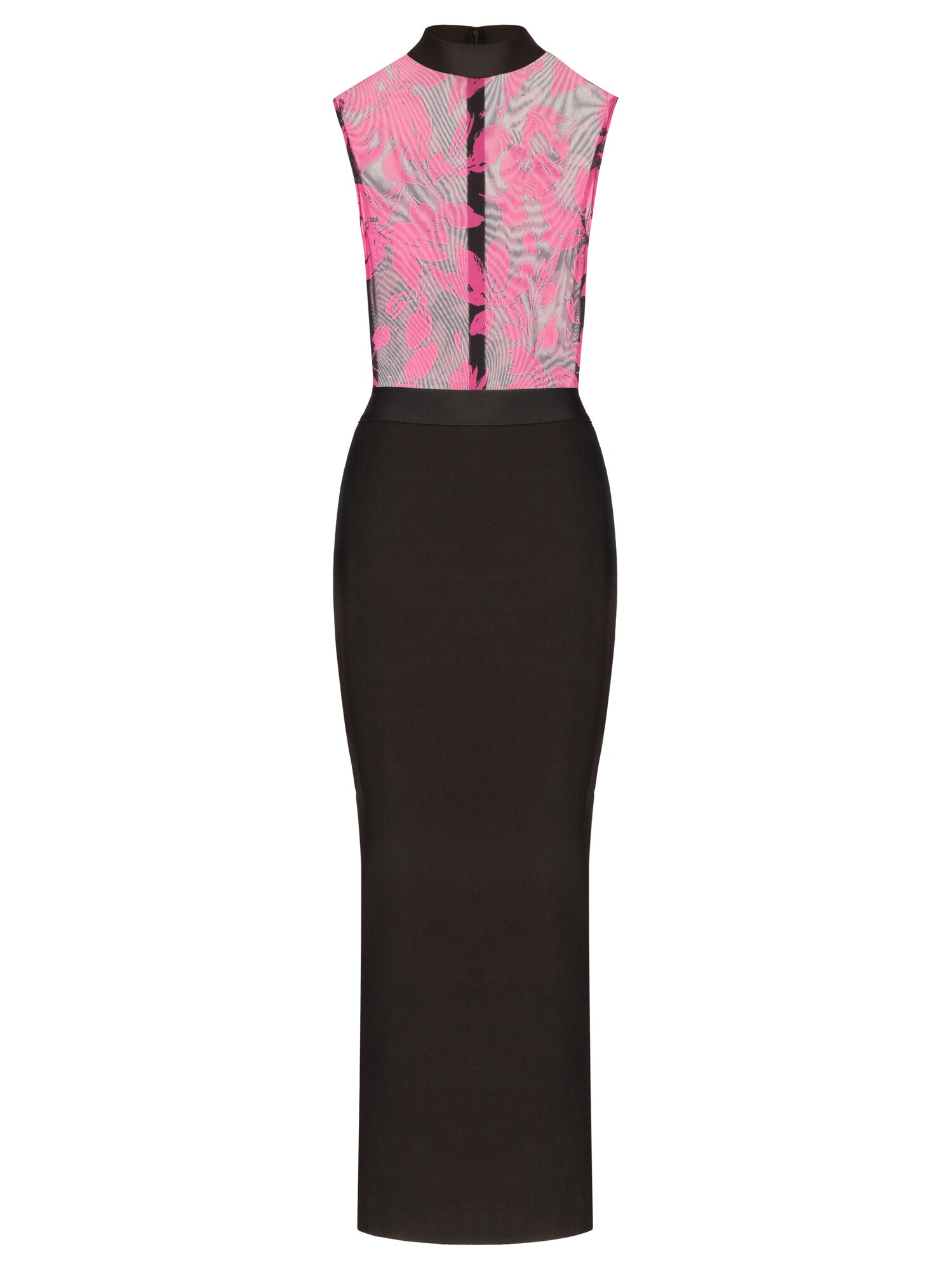 Kraimod Rochie  roz deschis / negru