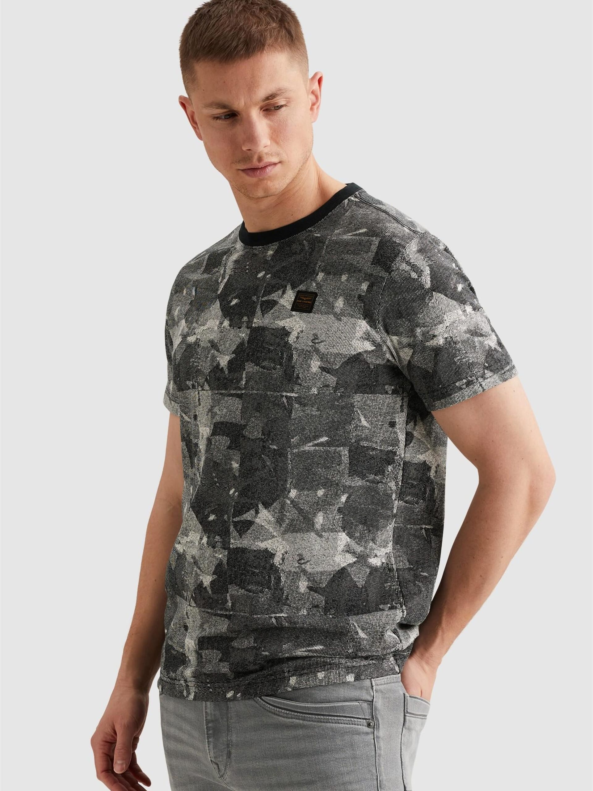 PME Legend T-shirt 'T-shirt in jersey with allover print' herr