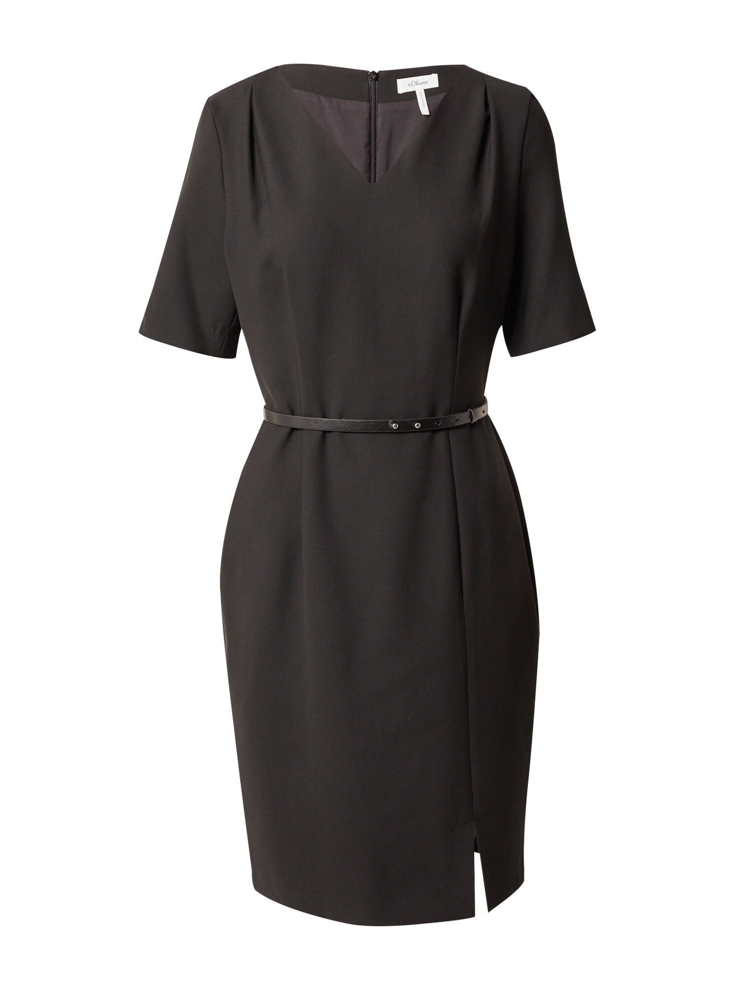 s.Oliver BLACK LABEL Vestido de cocktail  preto