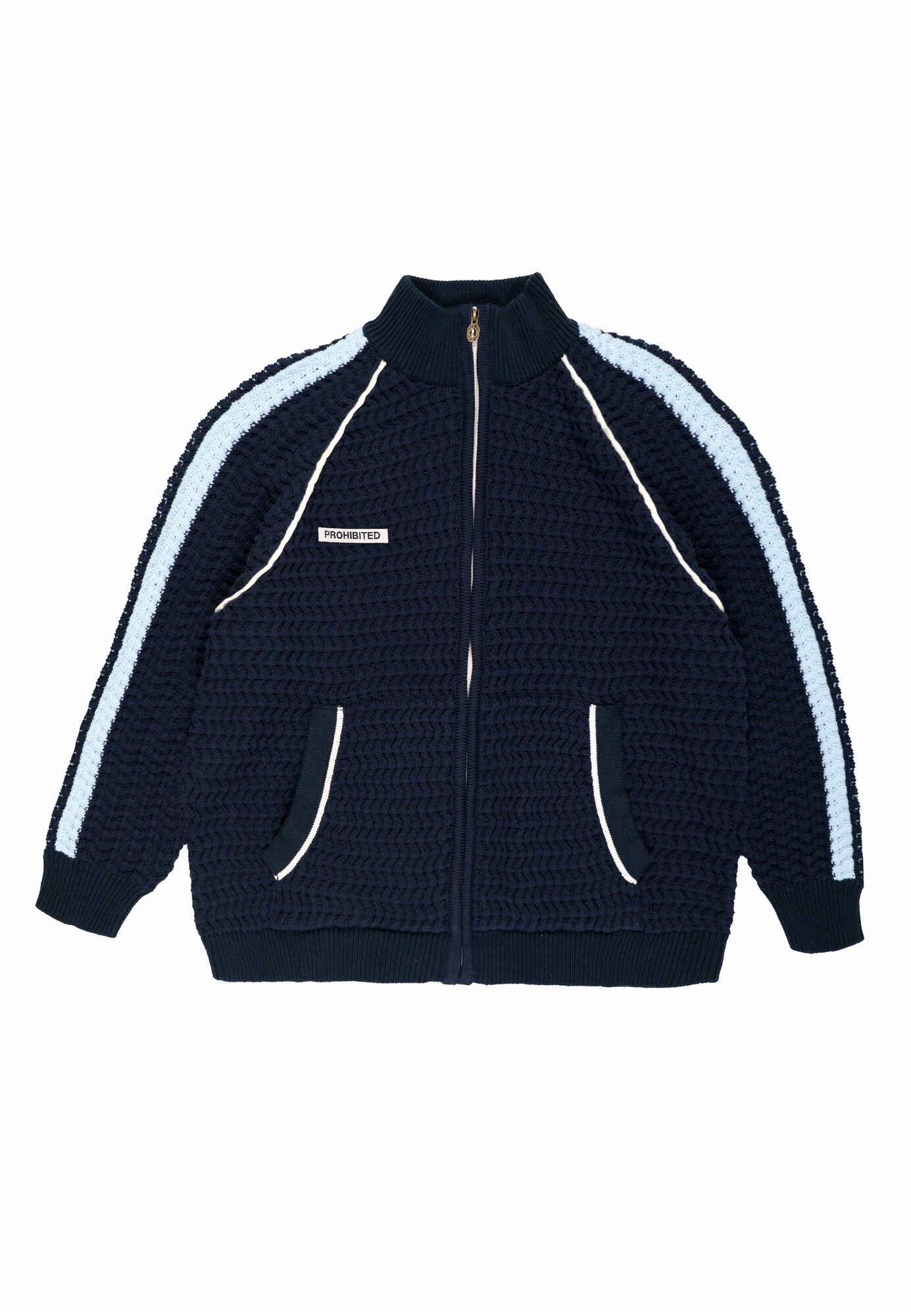 Prohibited Giacchetta 'Trail Braking'  navy / azzurro