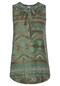 Nevybrané, LASCANA, Blúzka 'Foulard', Modrá